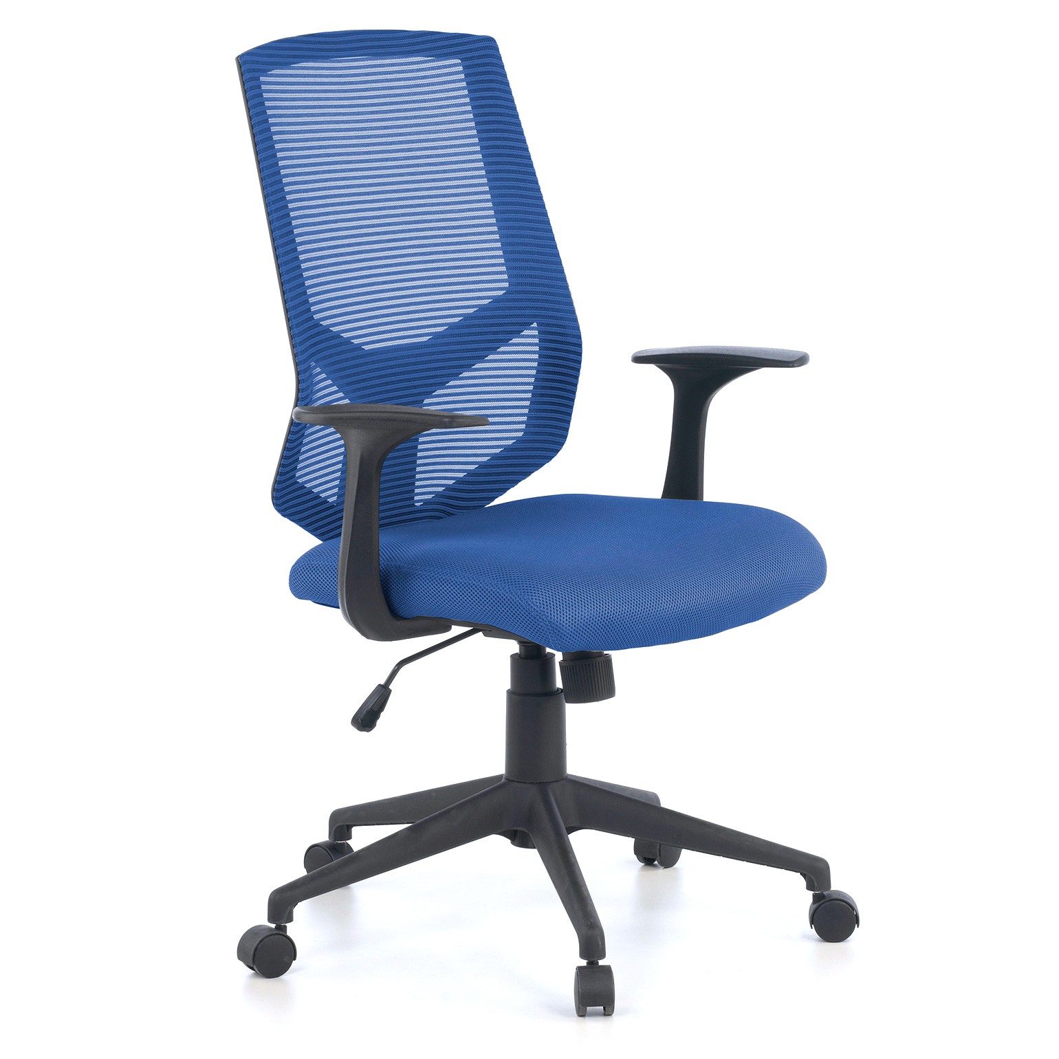 silla giratoria azul air malla 1