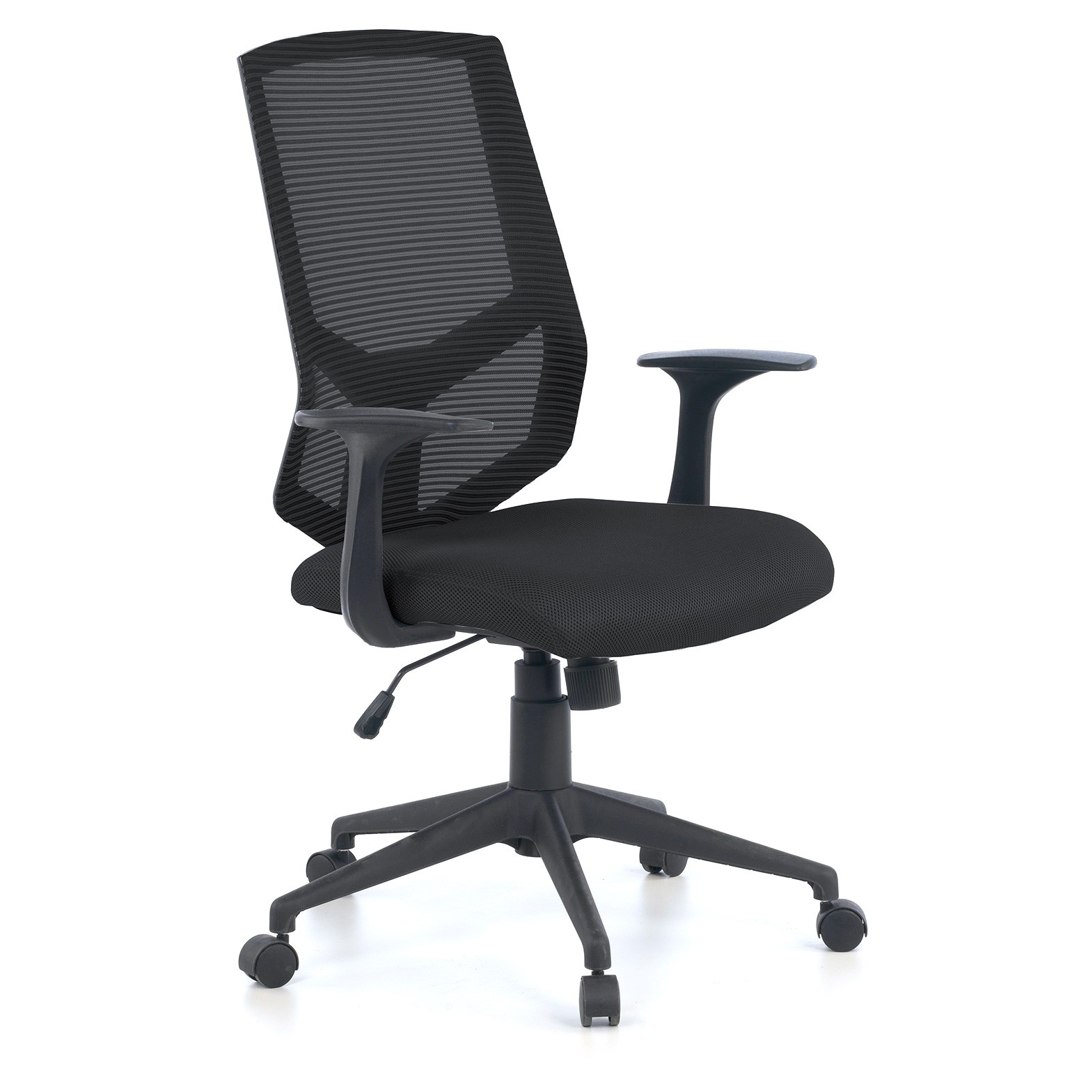 silla giratoria negro air malla 1