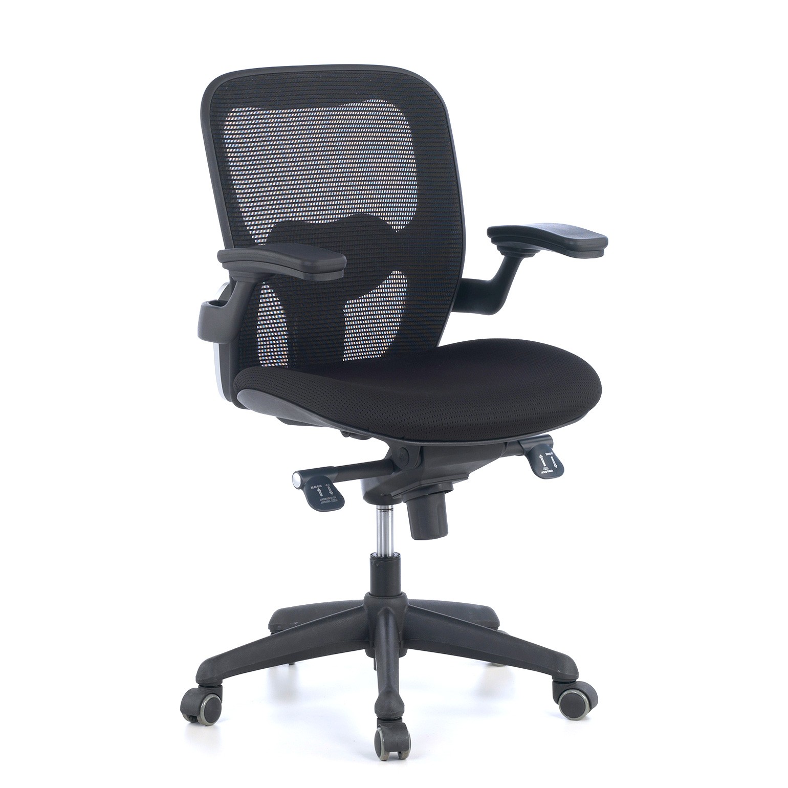 silla ergonomica negro gioconda silla de oficina malla 1