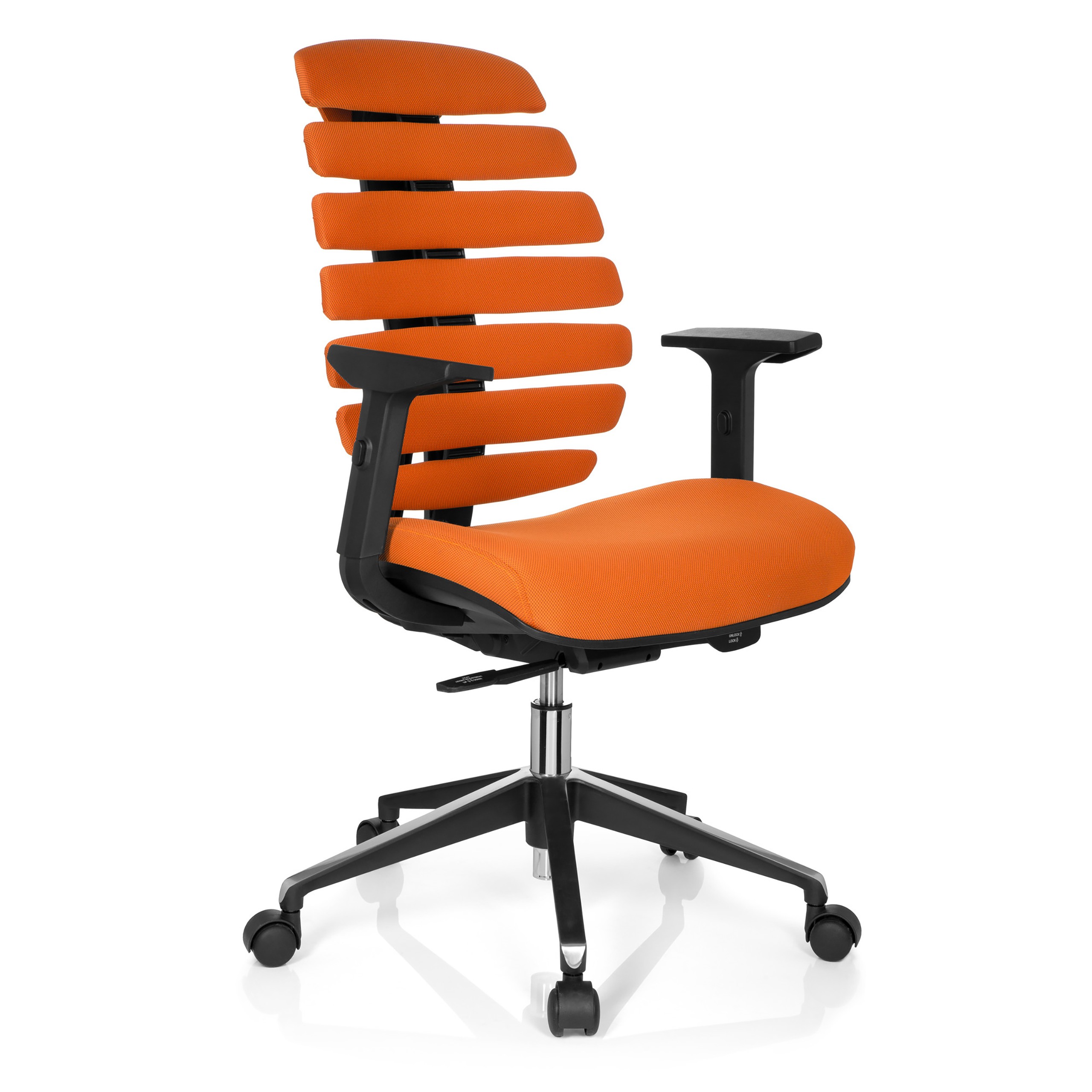 Silla de oficina ergonómica Spine naranja | Ofiprix ®