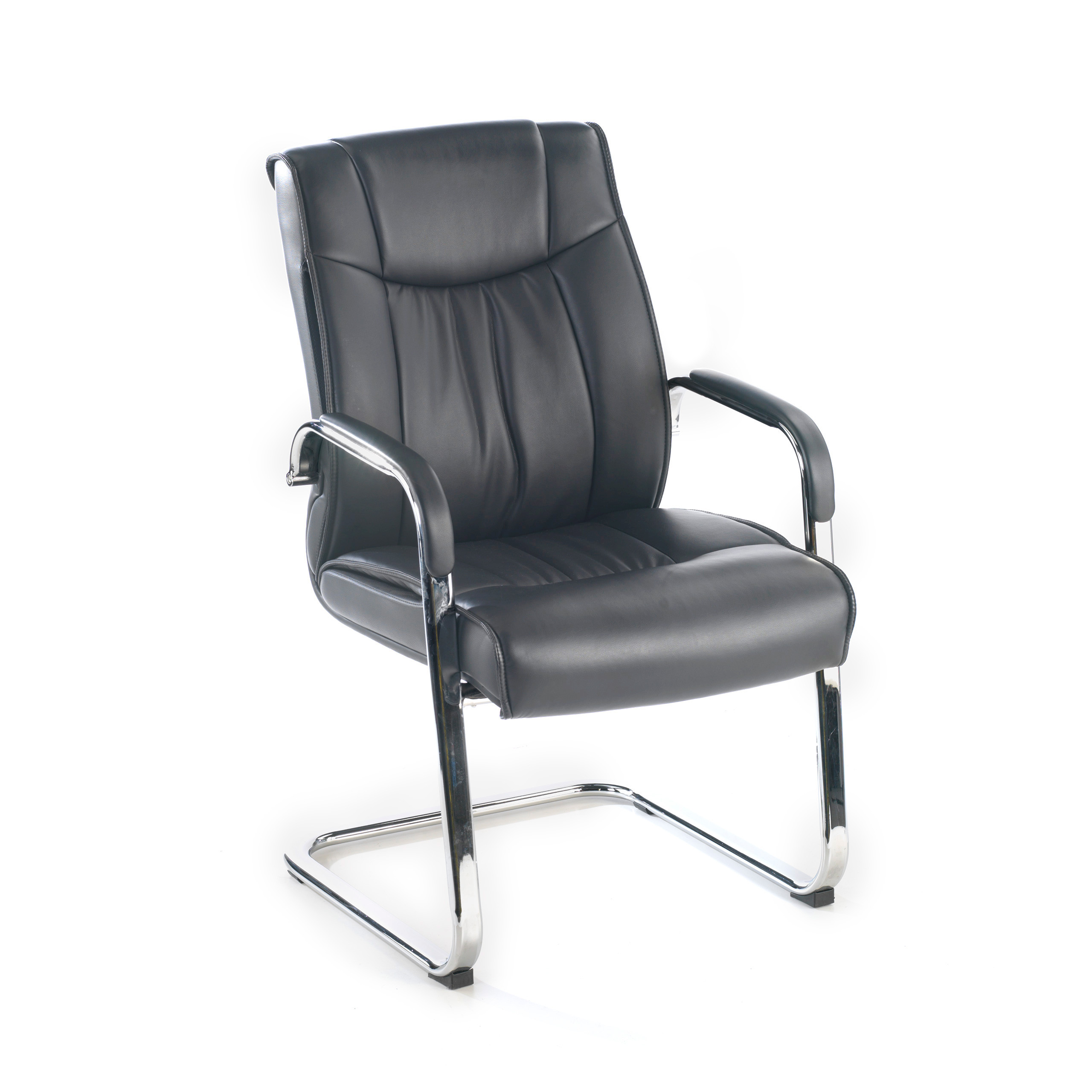 silla confidente gris bahia patin piel natural piel natural 1