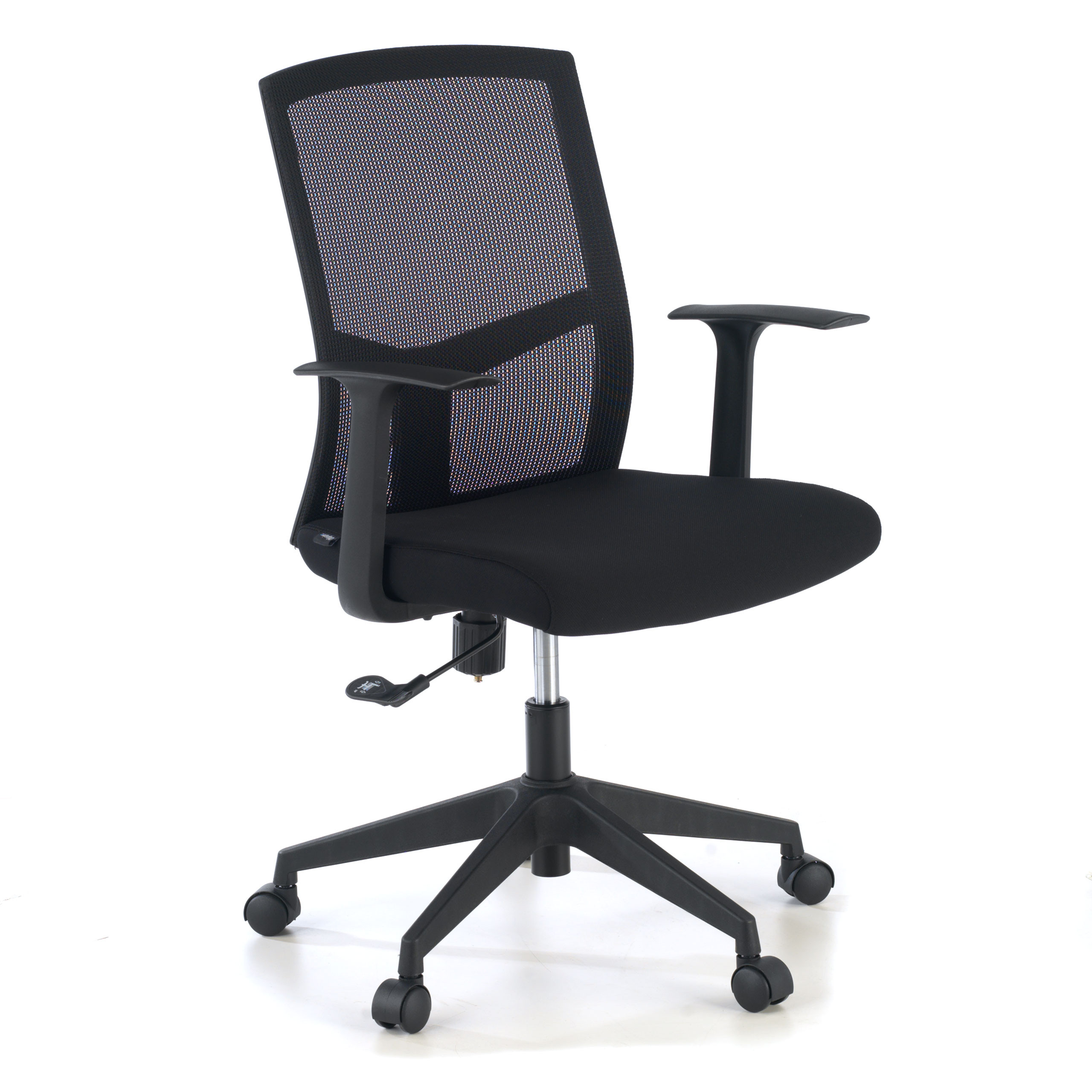 silla giratoria negro star malla 1