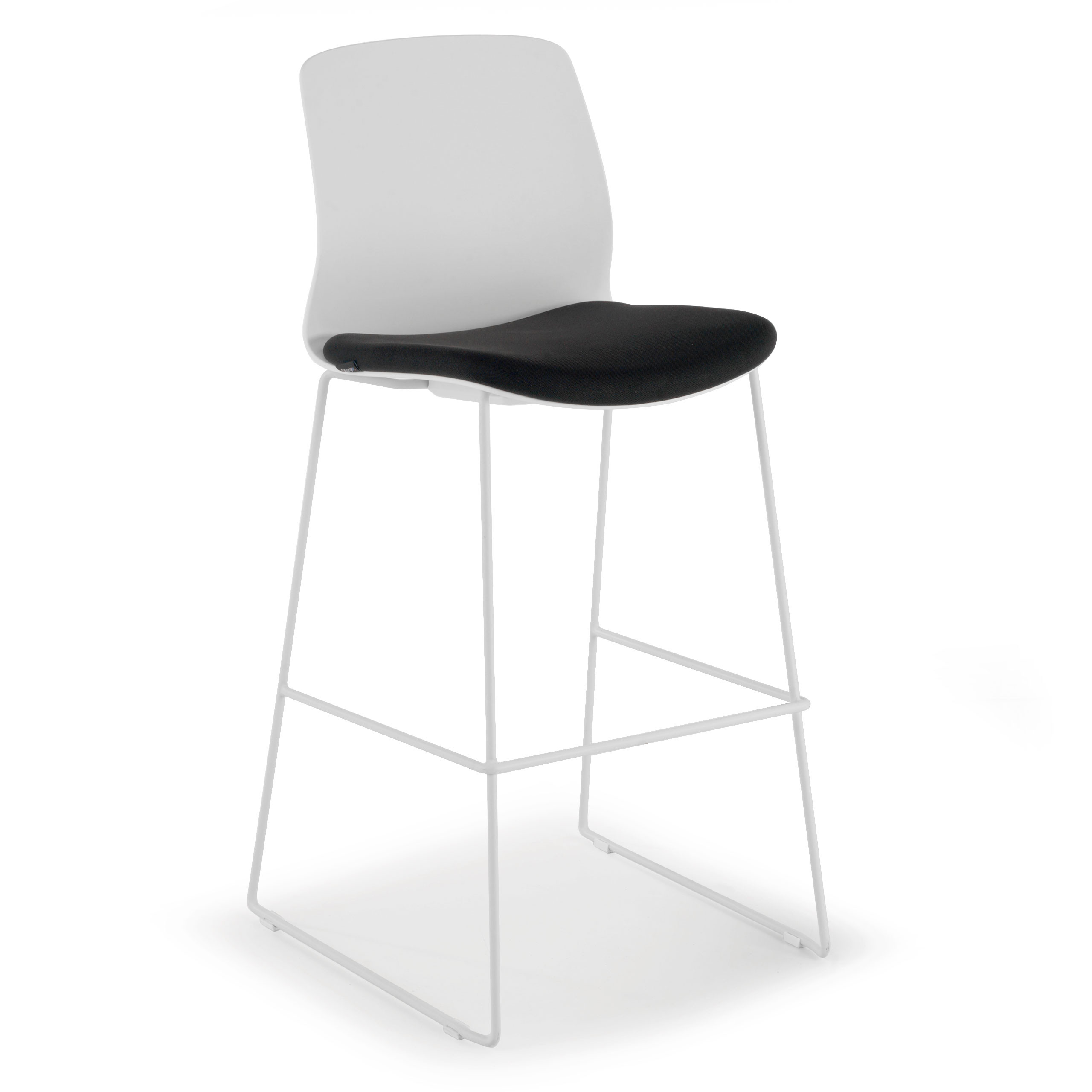 taburete de oficina negro nexus taburete de oficina tela 1