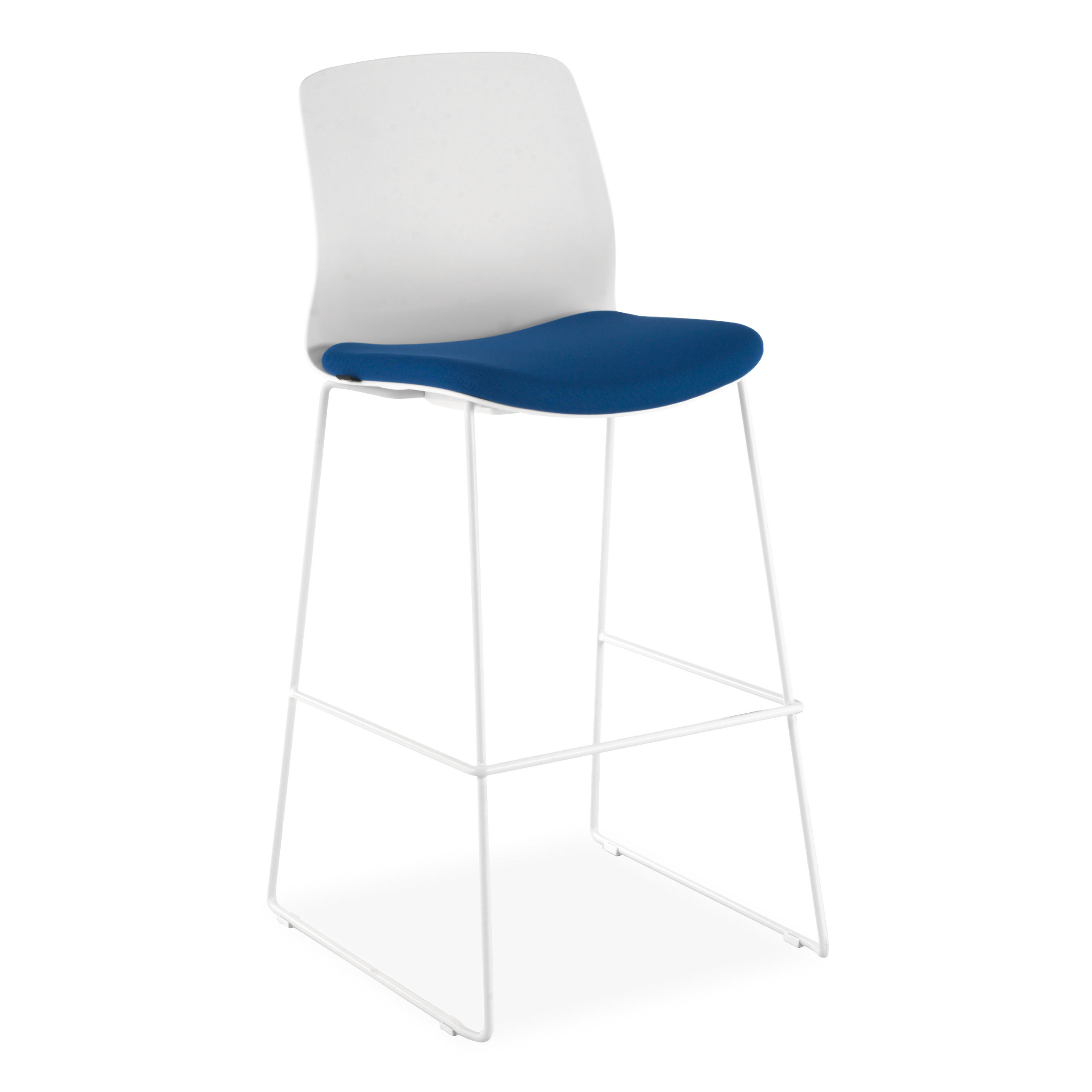 taburete de oficina azul nexus taburete de oficina tela 1