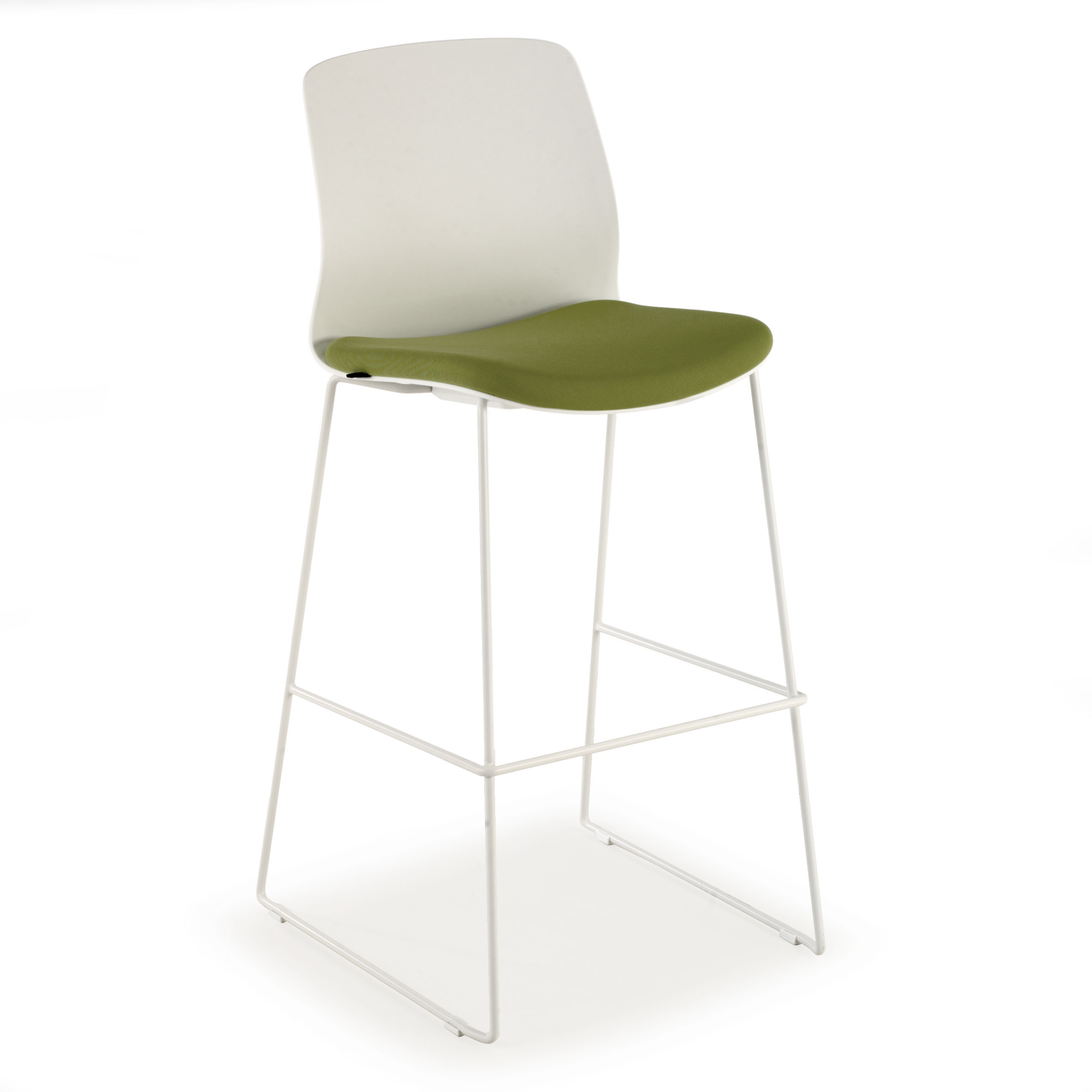 taburete de oficina verde nexus taburete de oficina tela 1