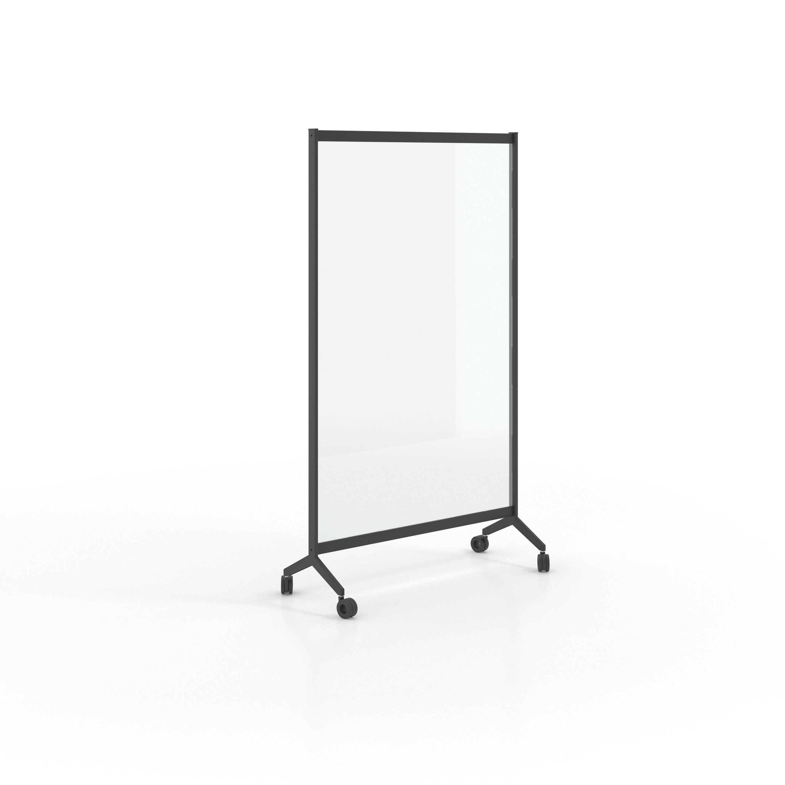 biombo de oficina negro proximity 1