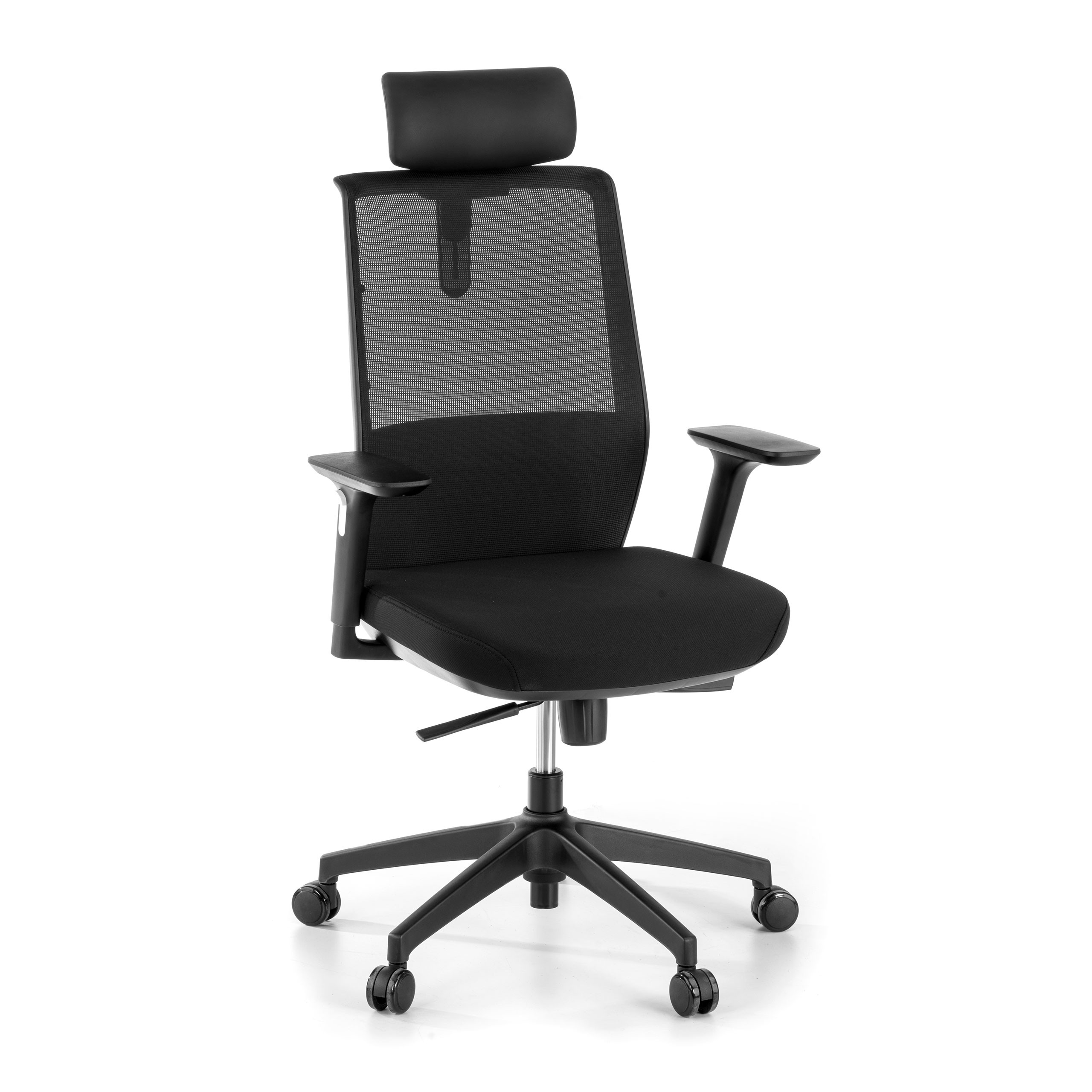 silla giratoria negro wind malla 1