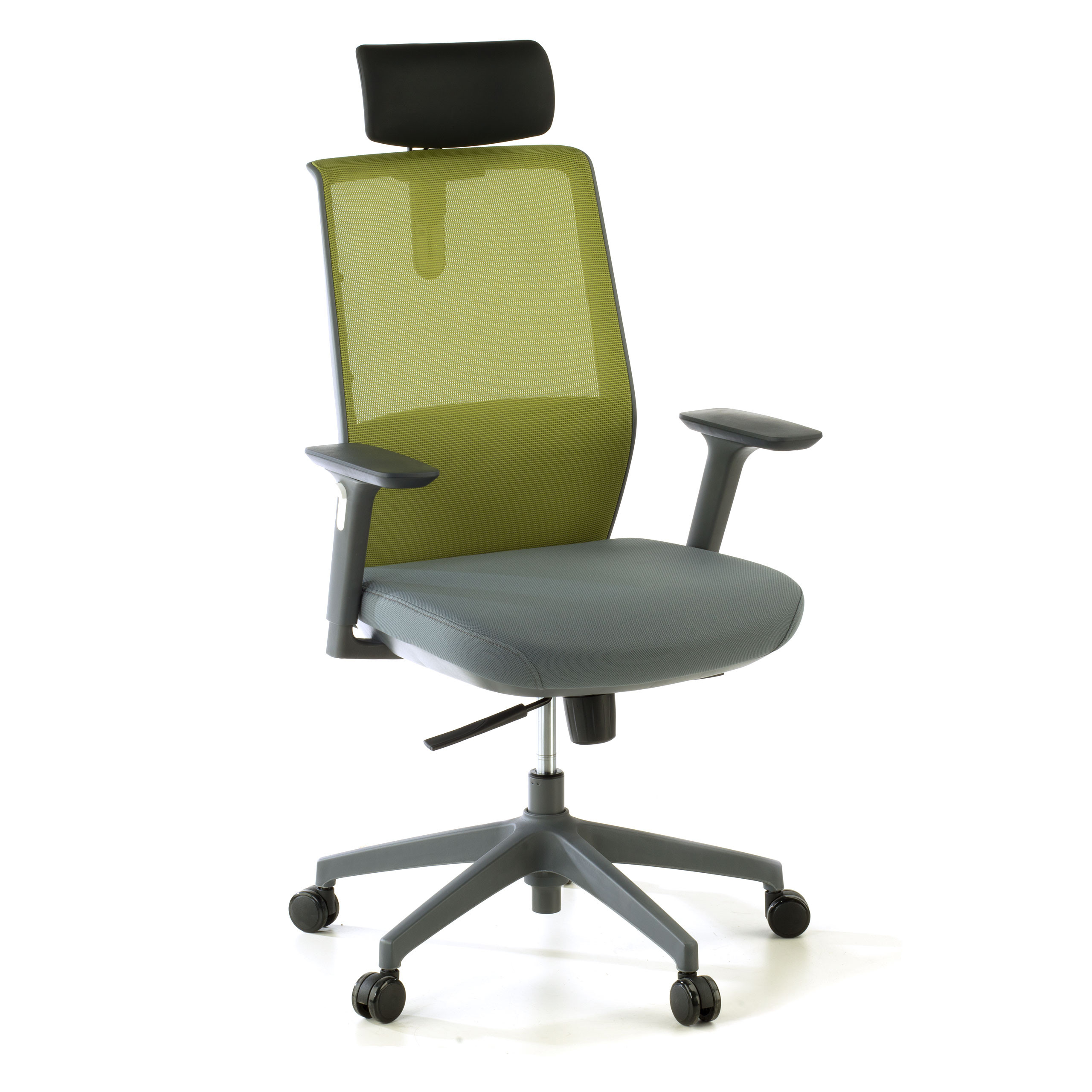 silla giratoria verde wind malla 1
