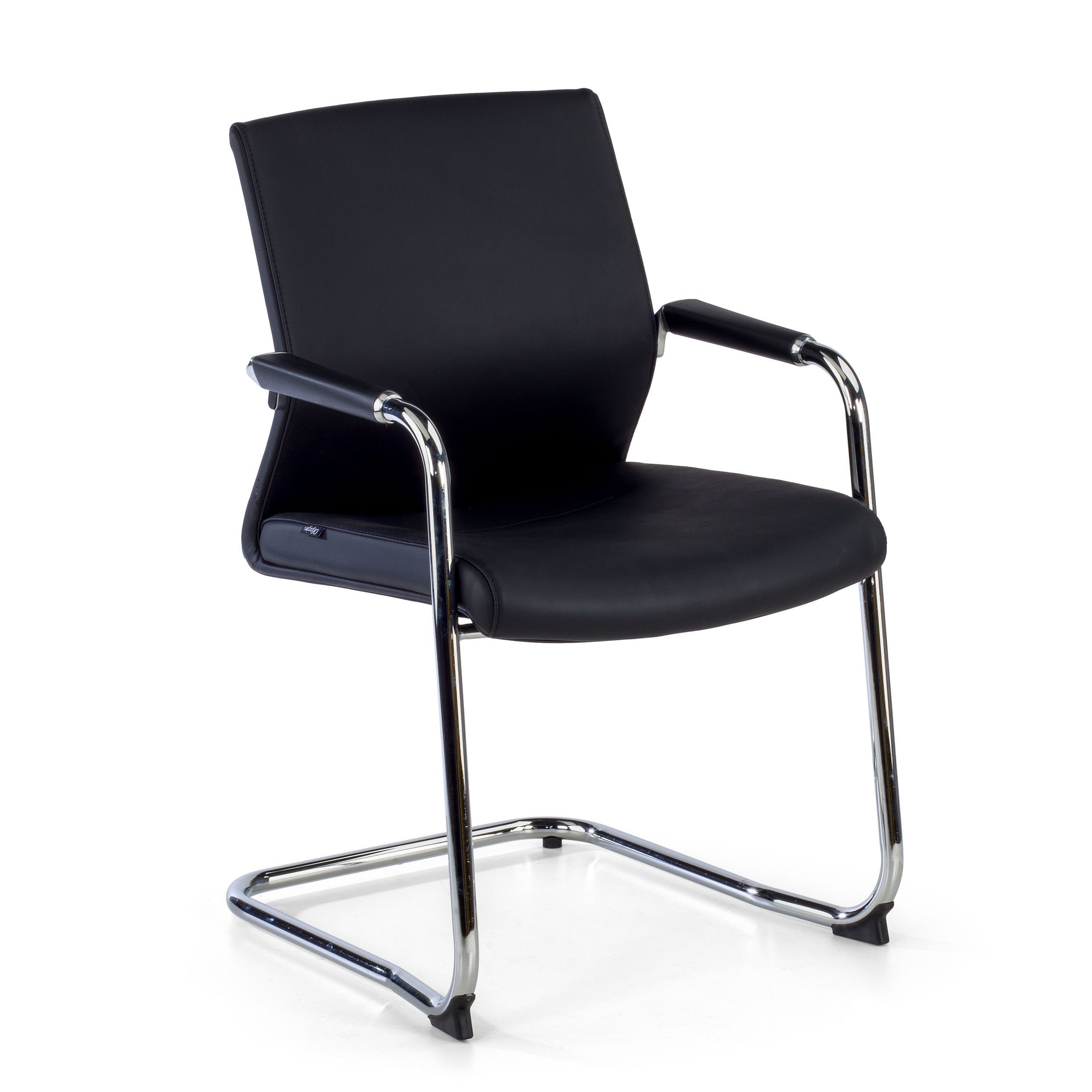 silla confidente negro tivoli ecopiel piel sintetica 1