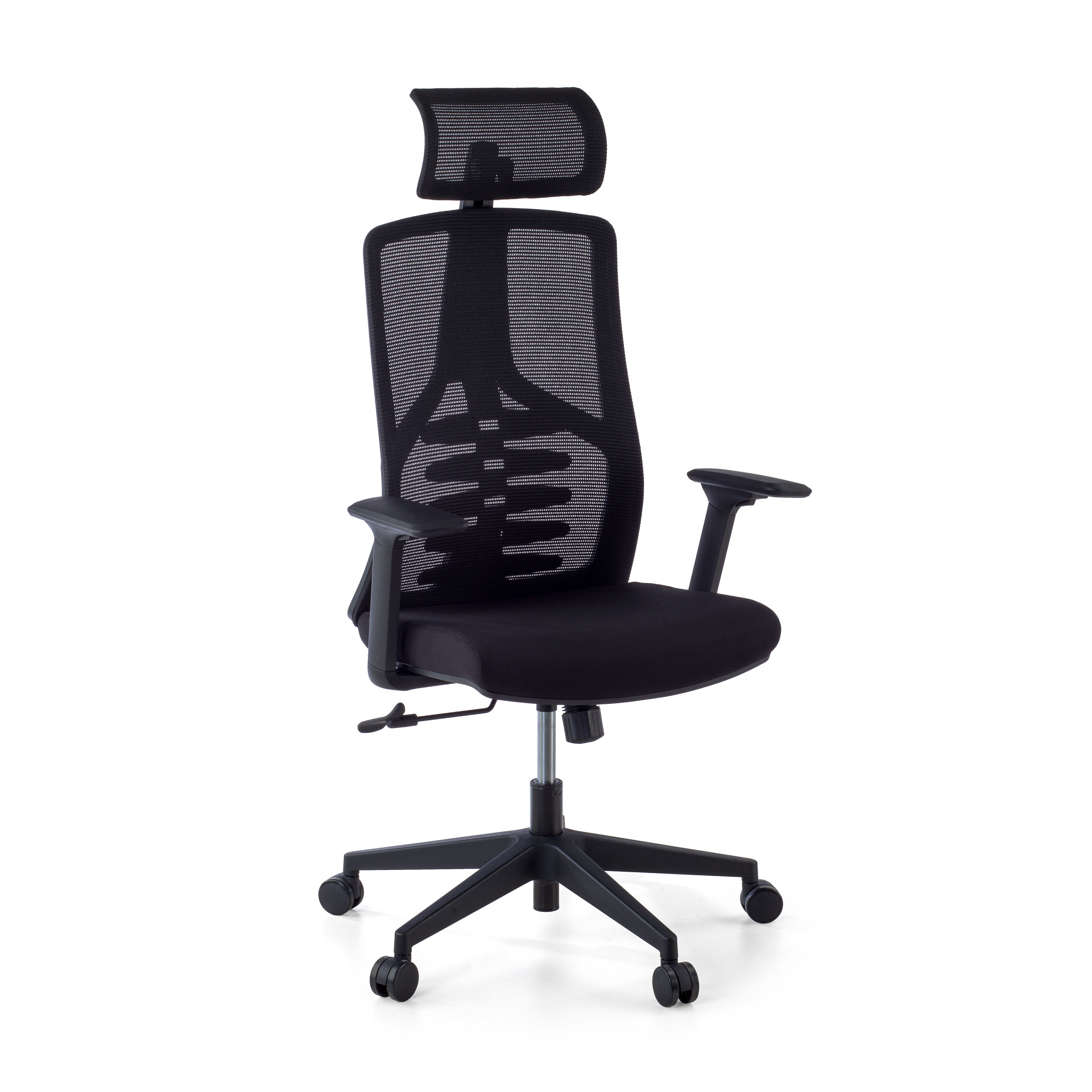 silla ergonomica negro tekno malla 1