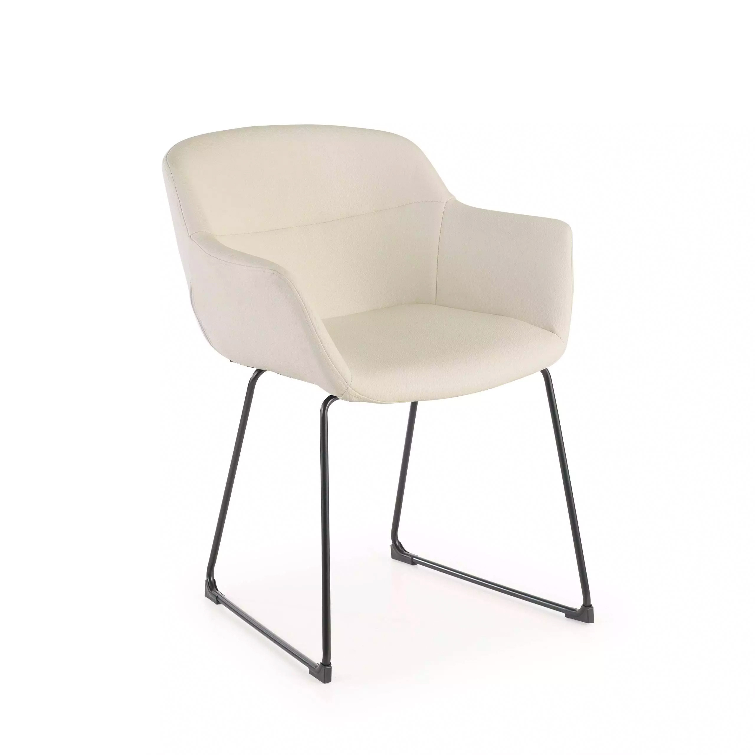 silla confidente blanco anne patin piel sintetica 1