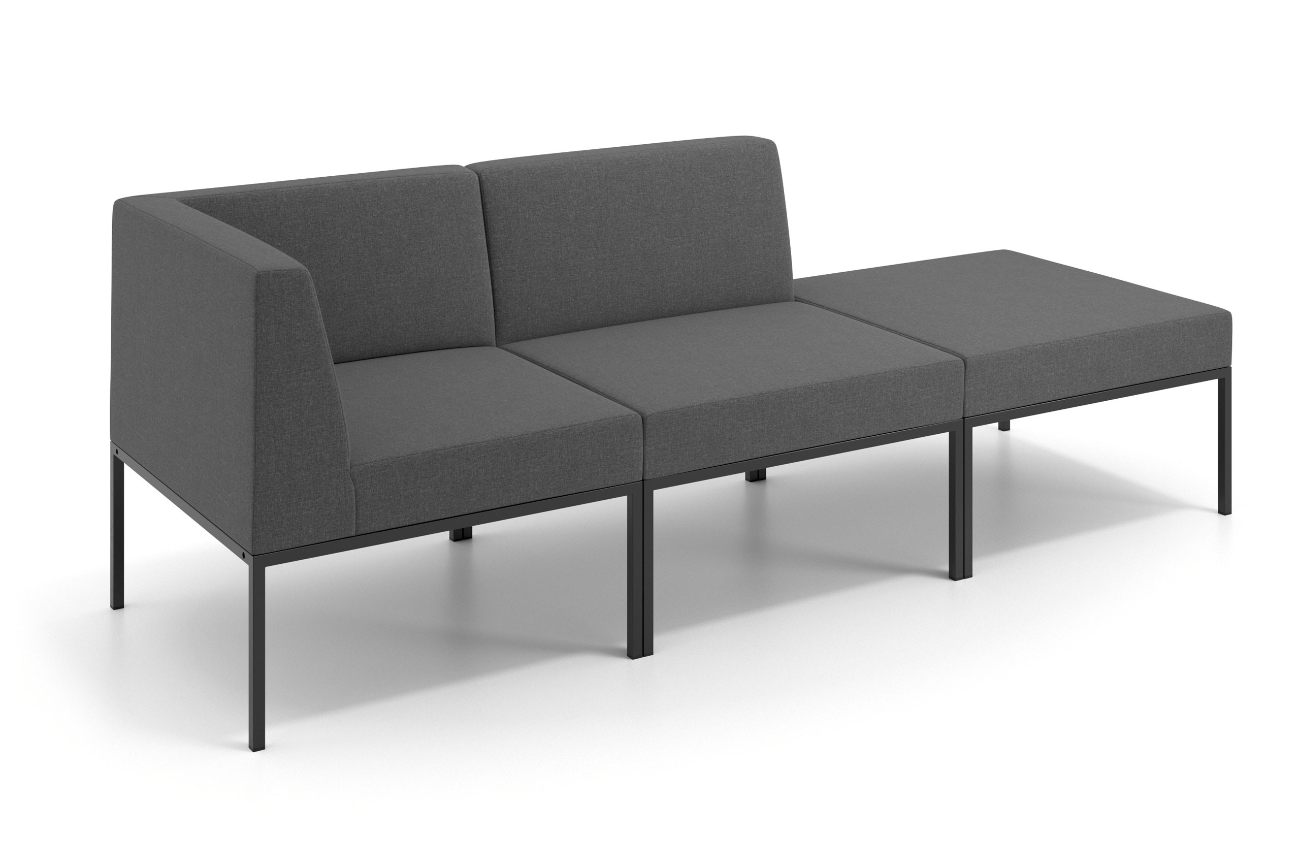 sofa para oficina antracita pylos 1