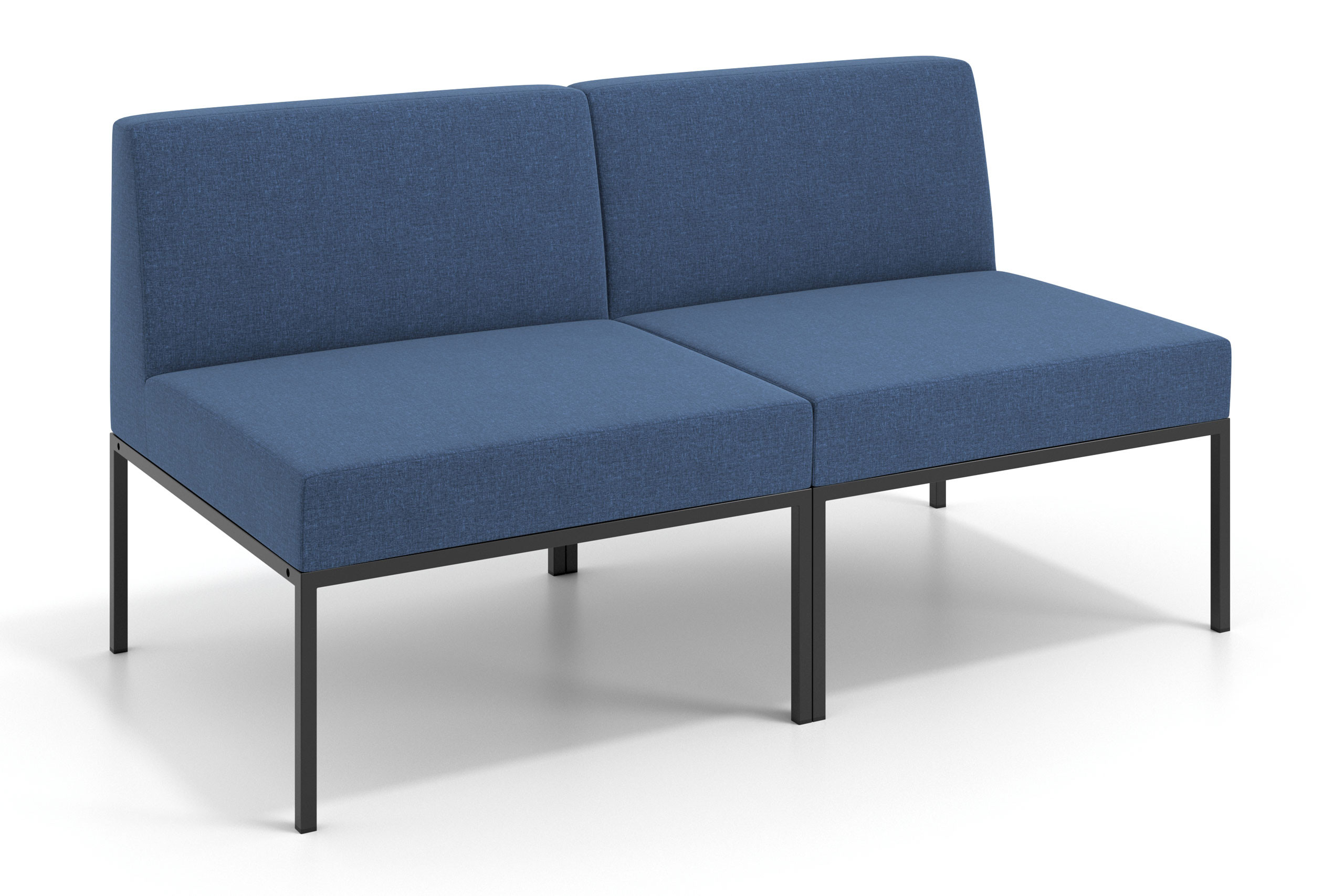 sofa para oficina azul pylos 1
