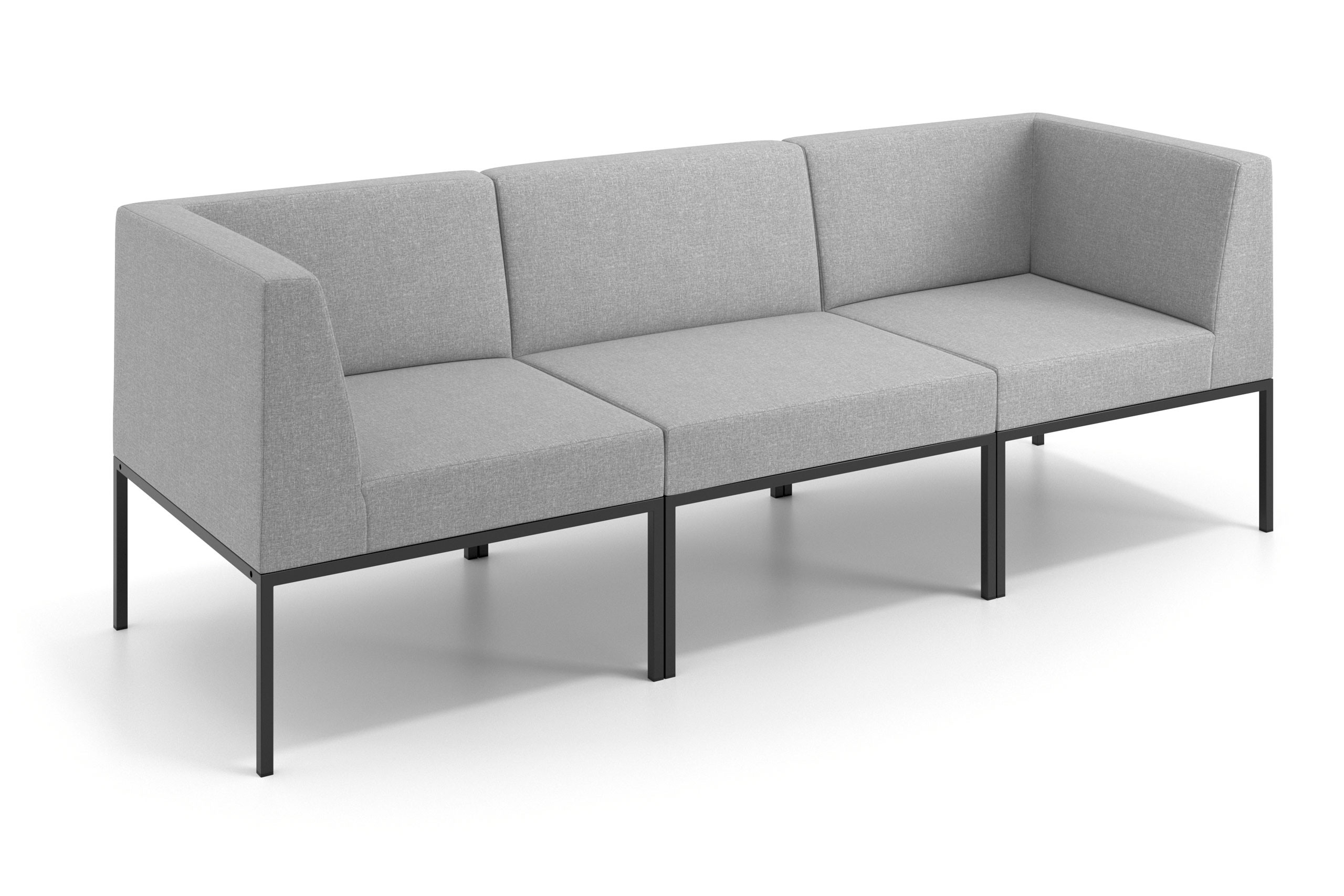sofa para oficina gris pylos 1