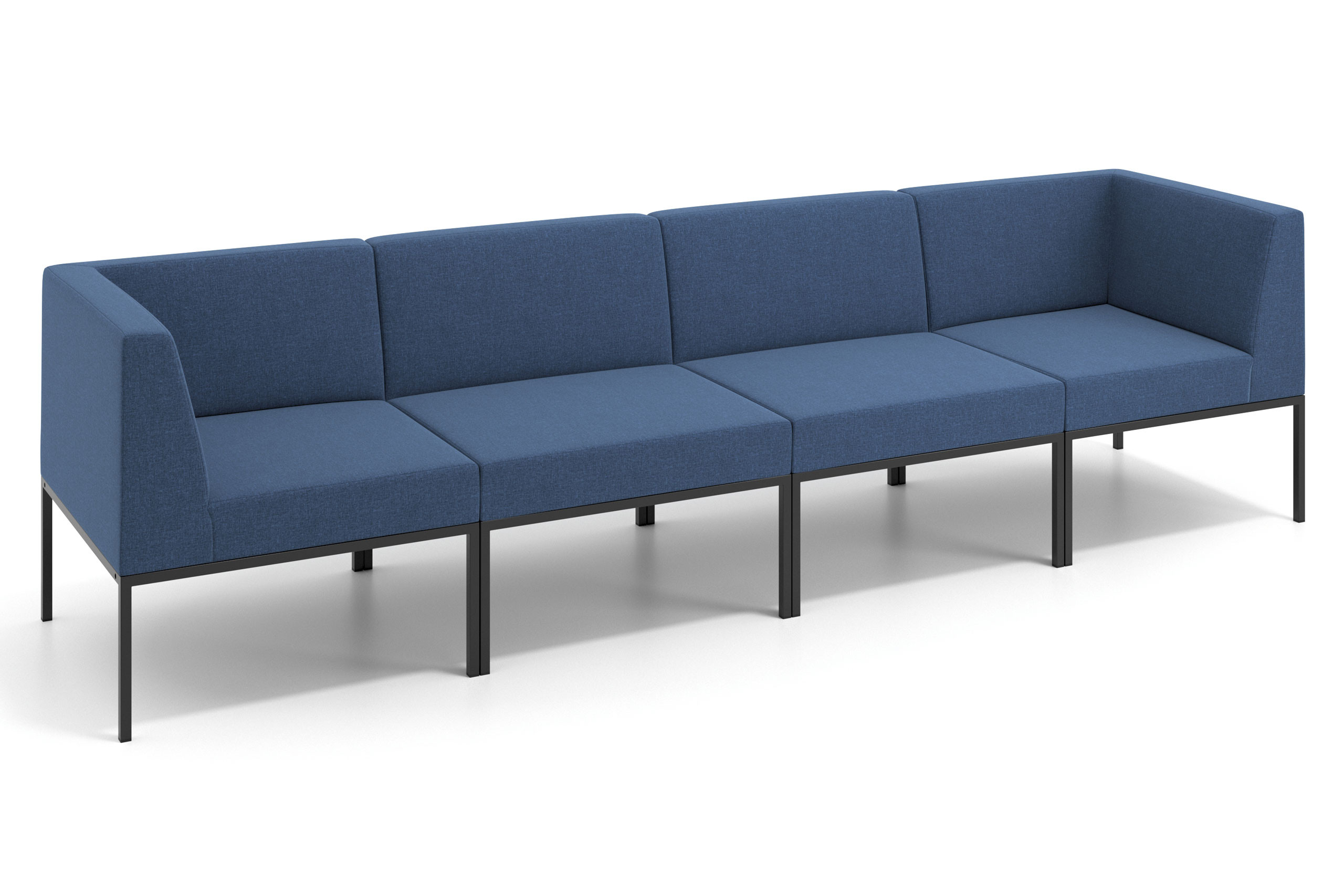 sofa para oficina azul pylos 1