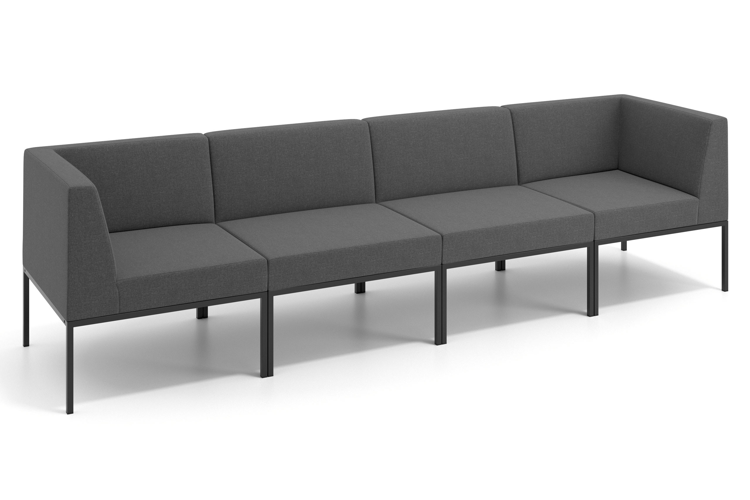 sofa para oficina antracita pylos 1
