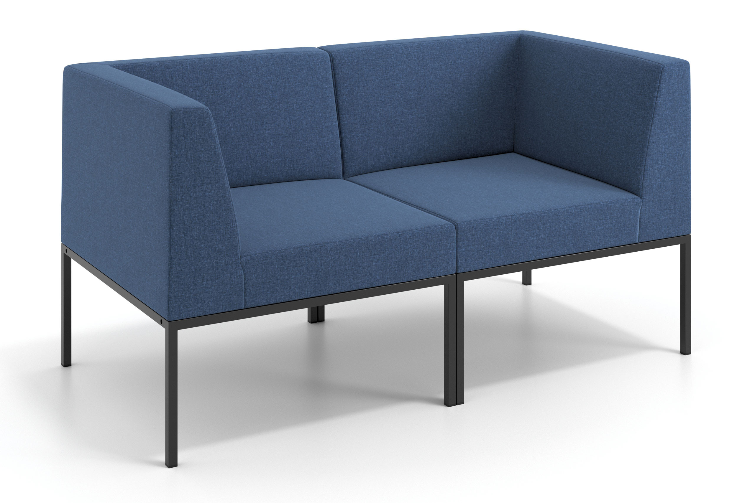 sofa para oficina azul pylos 1