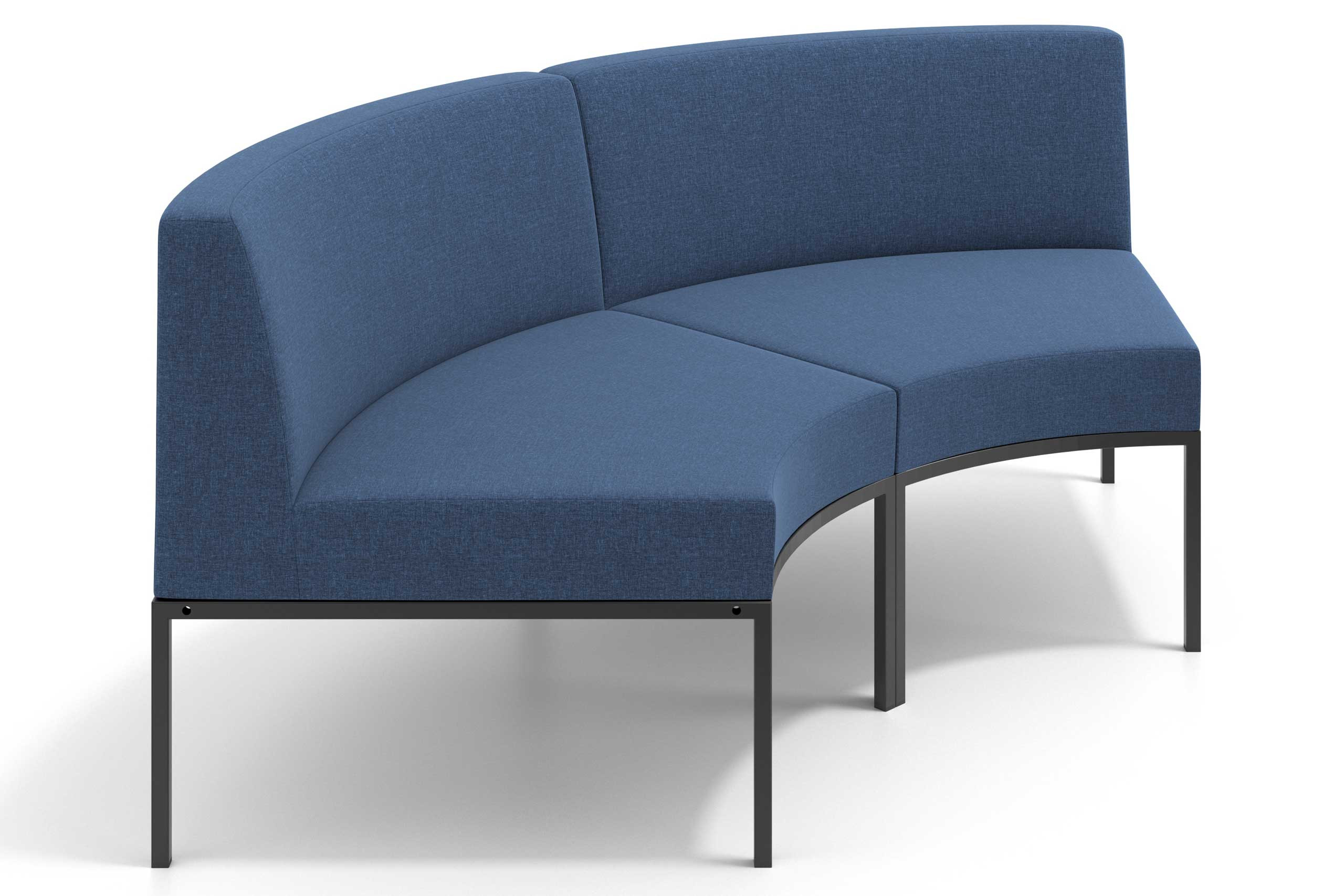 sofa para oficina azul pylos 1