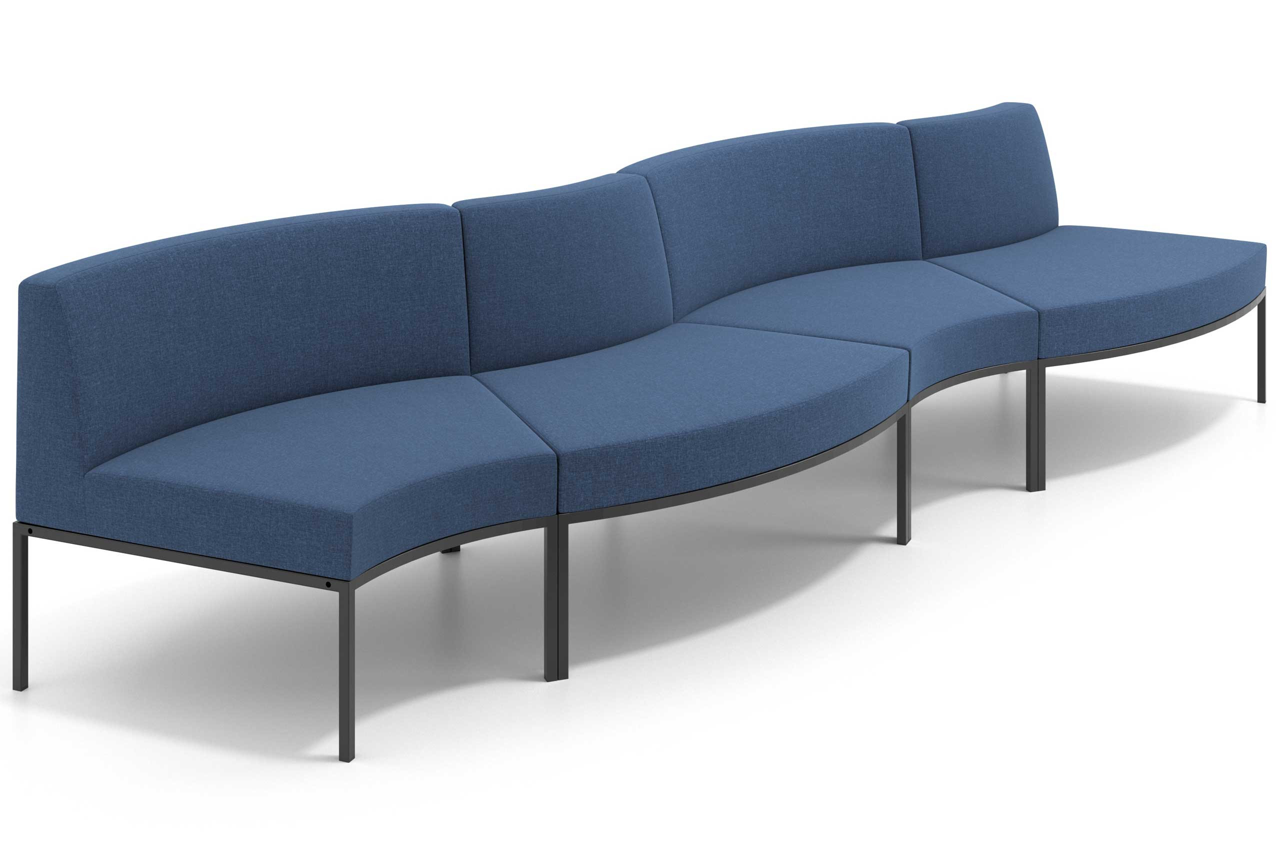 sofa para oficina azul pylos 1