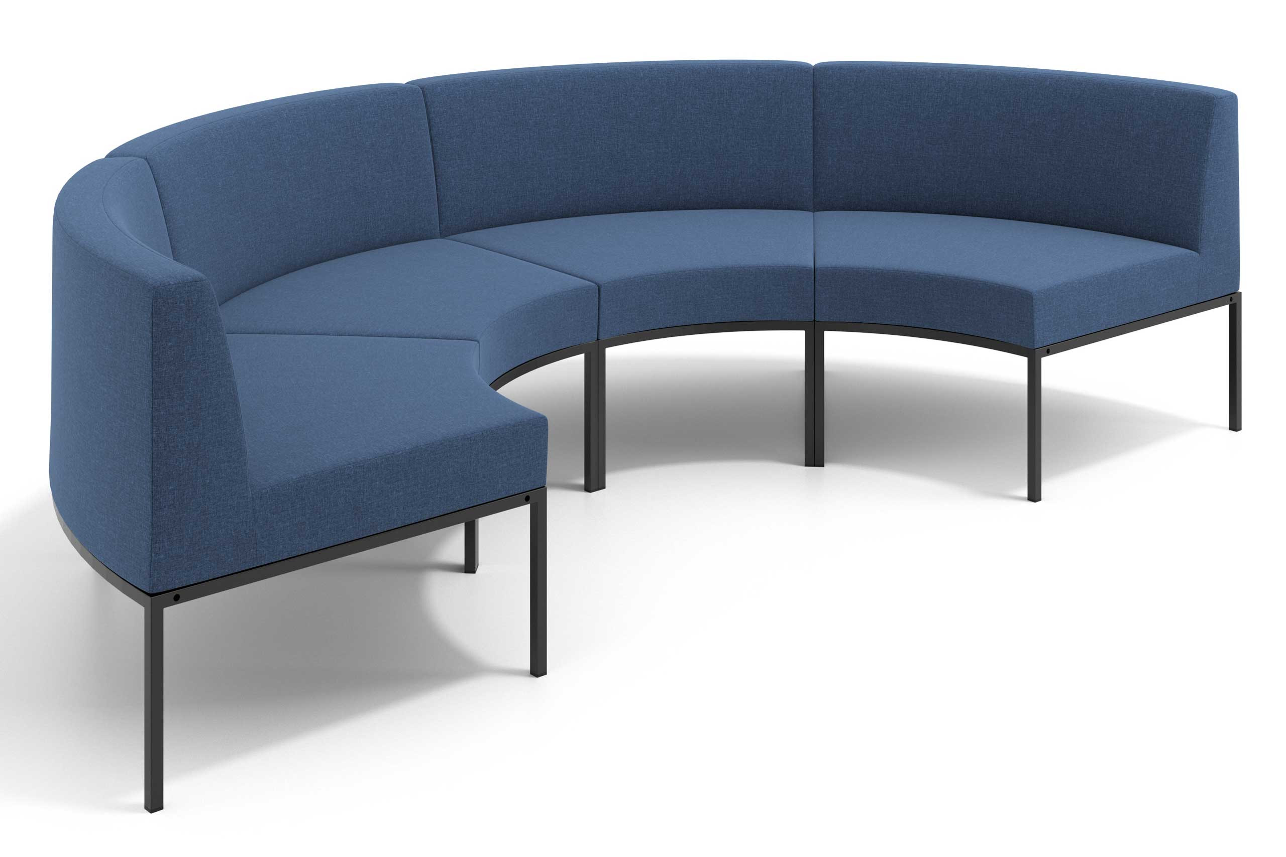 sofa para oficina azul pylos 1