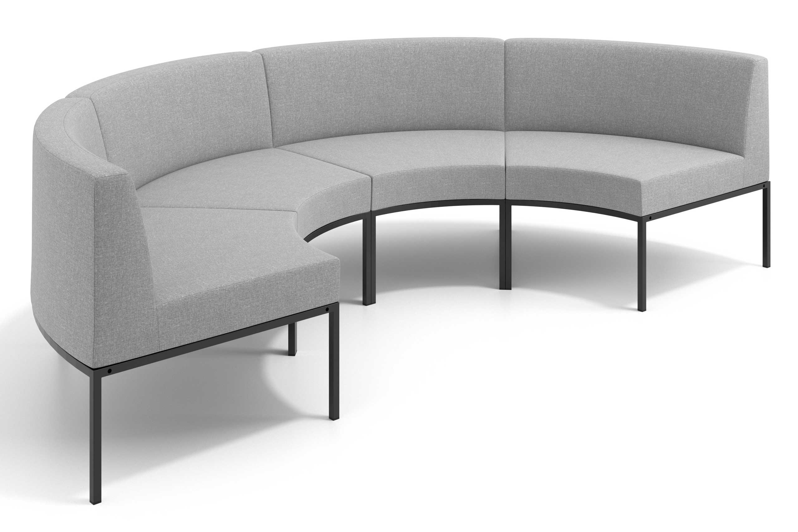 sofa para oficina gris pylos 1