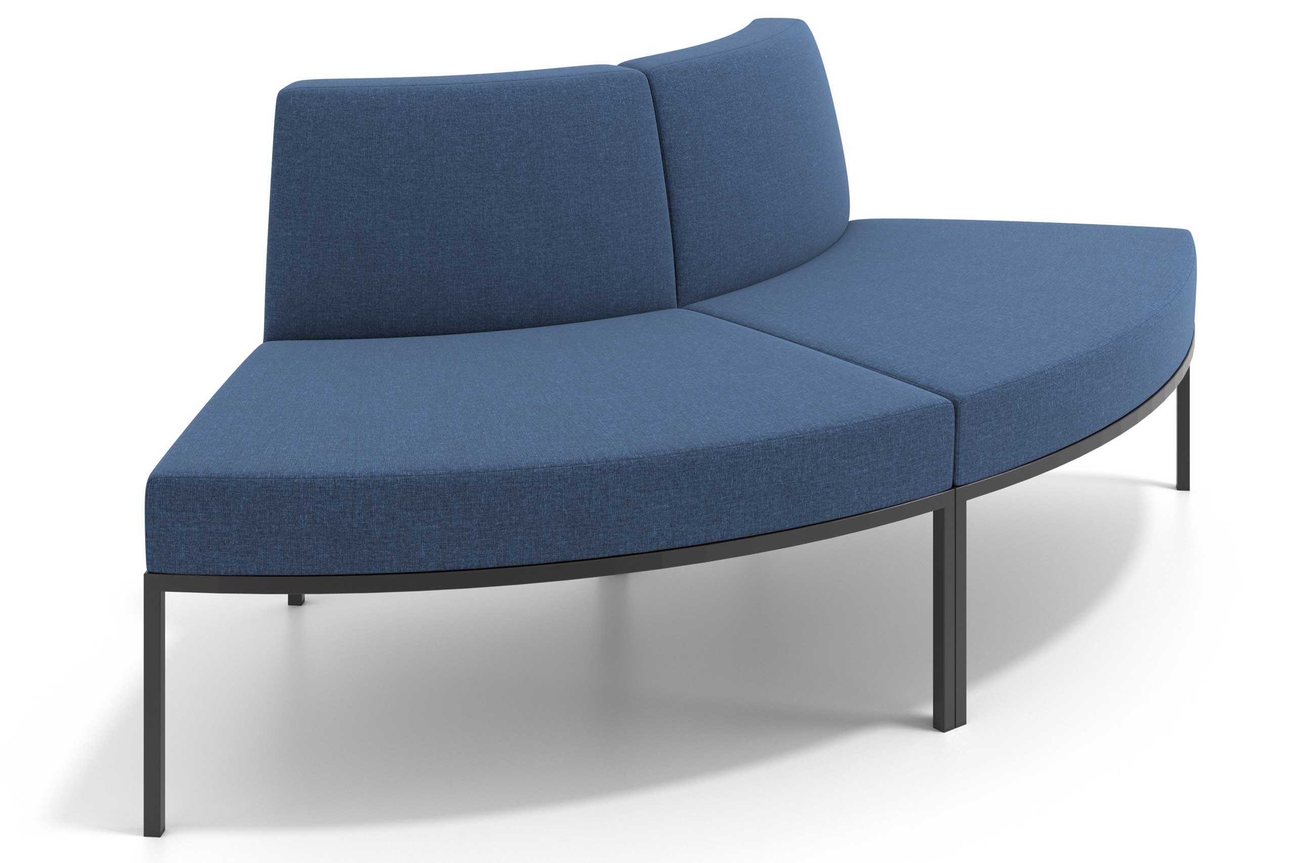 sofa para oficina azul pylos 1