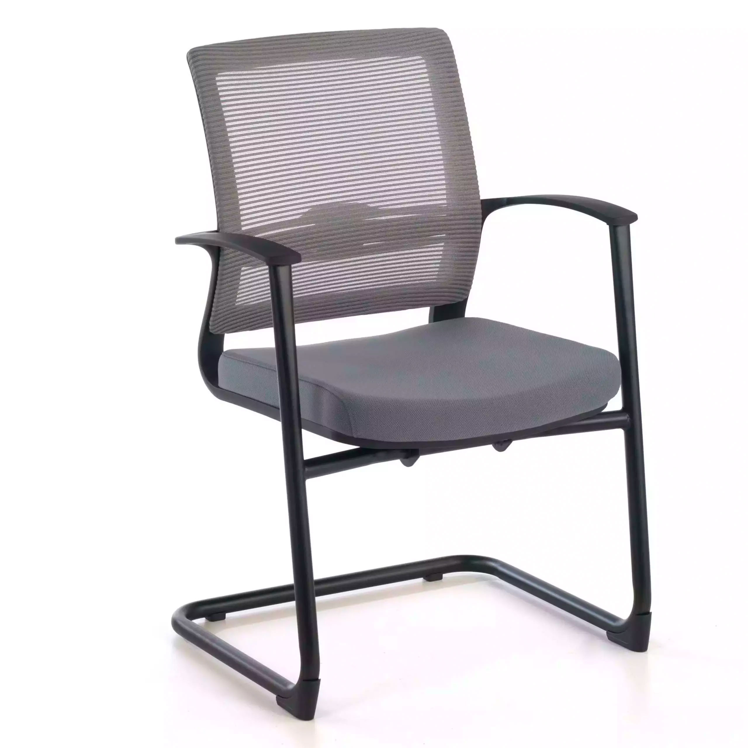 silla confidente gris diva malla 1
