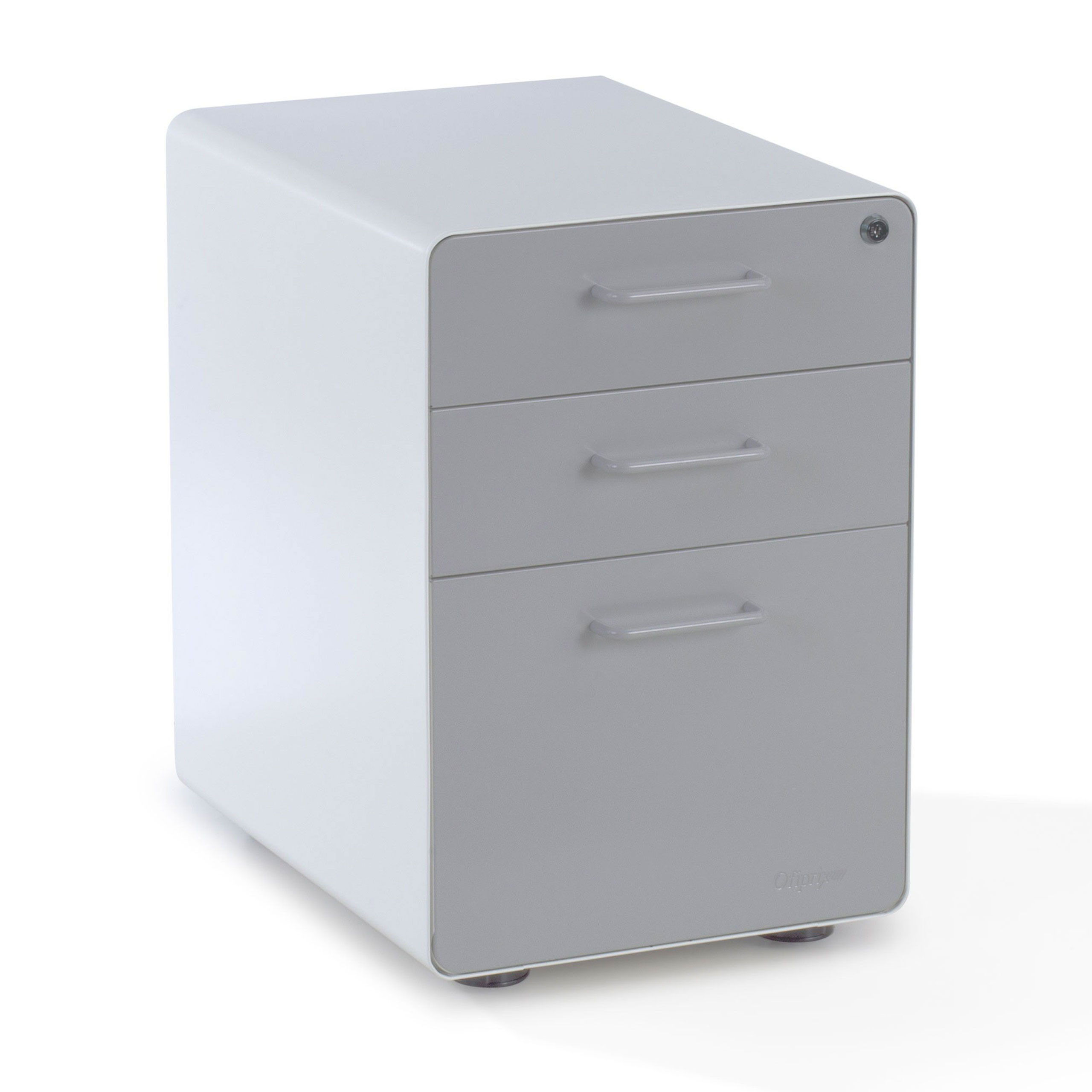cajonera de escritorio gris apple 1