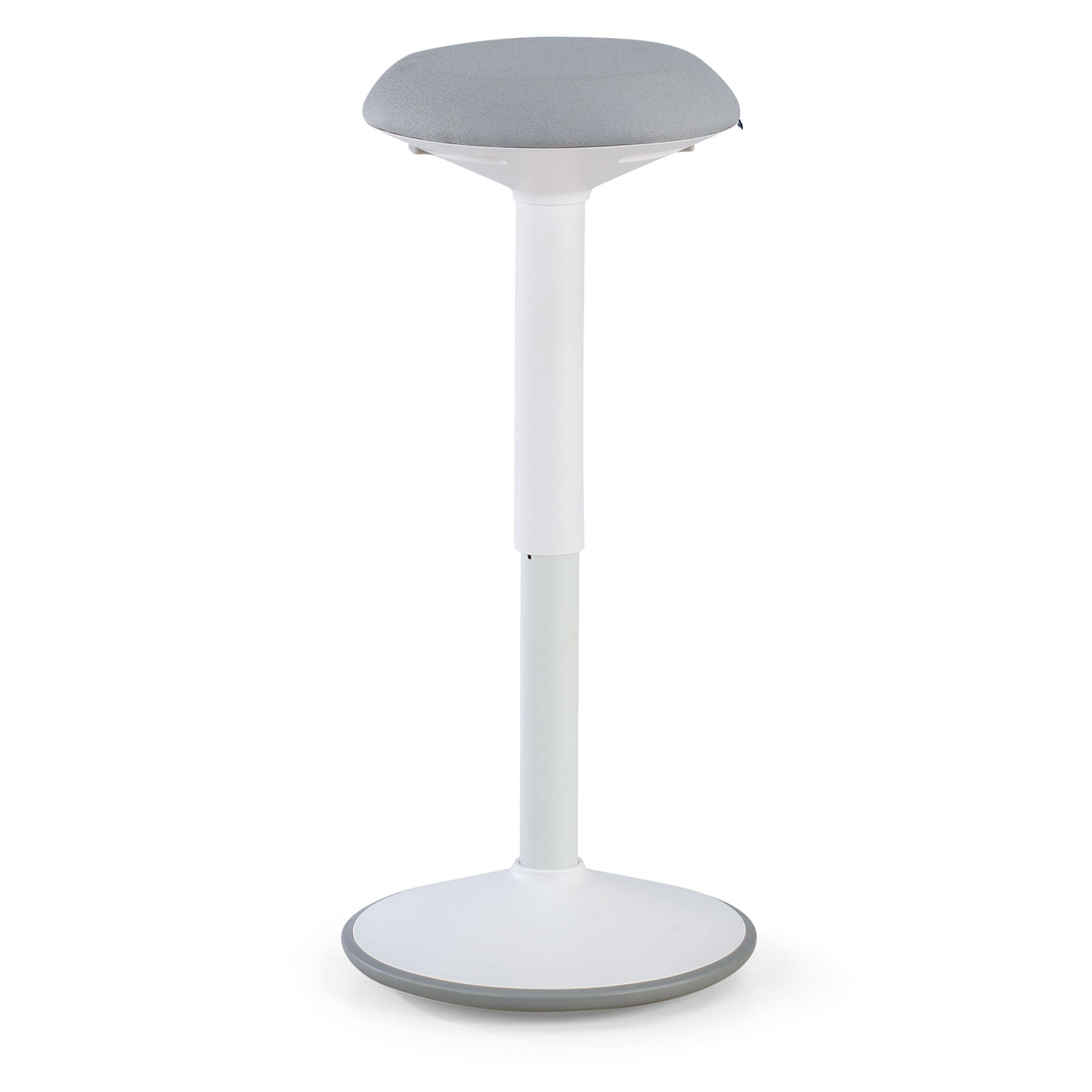 taburete ergonomico gris ergostool 1