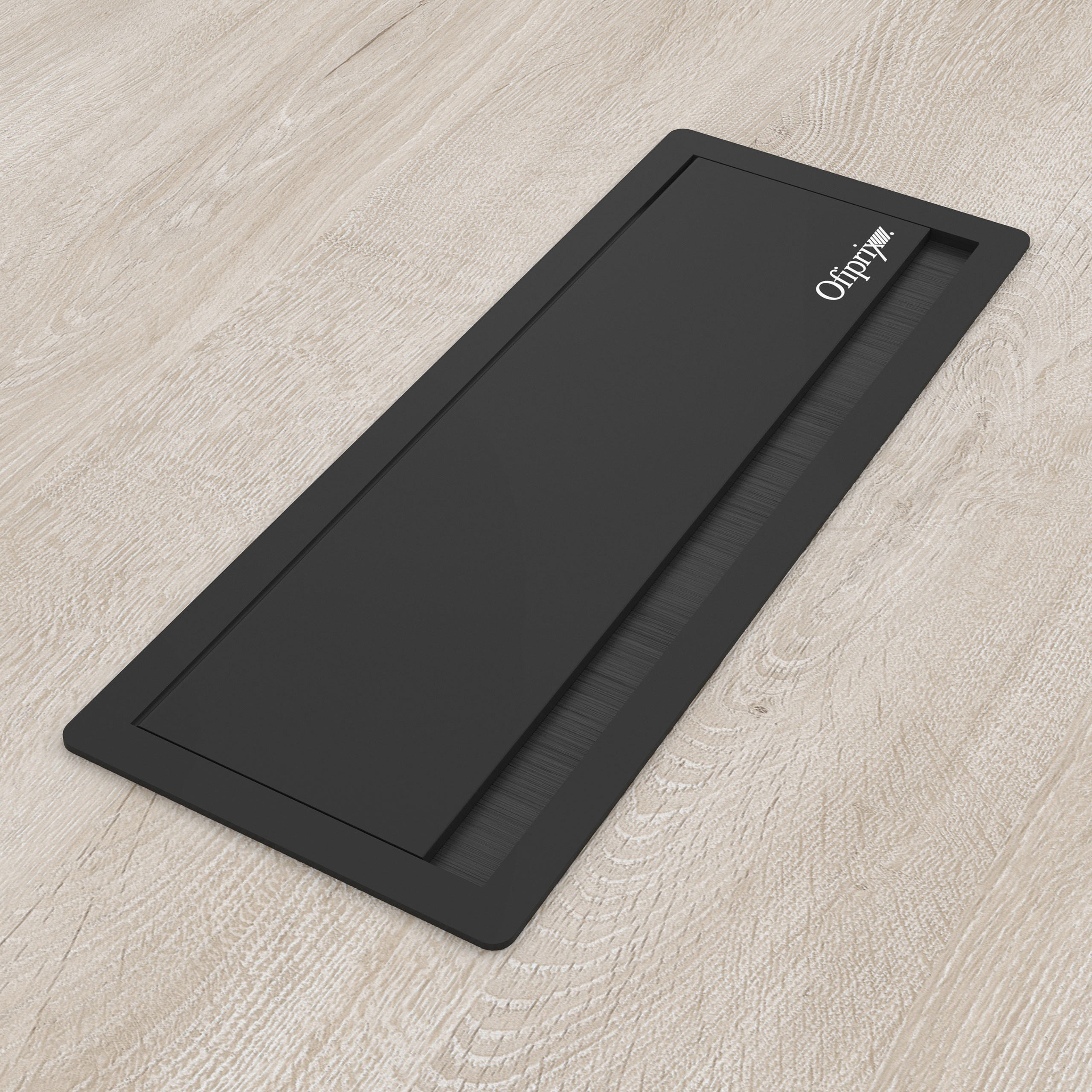 pasacables negro chanel 1