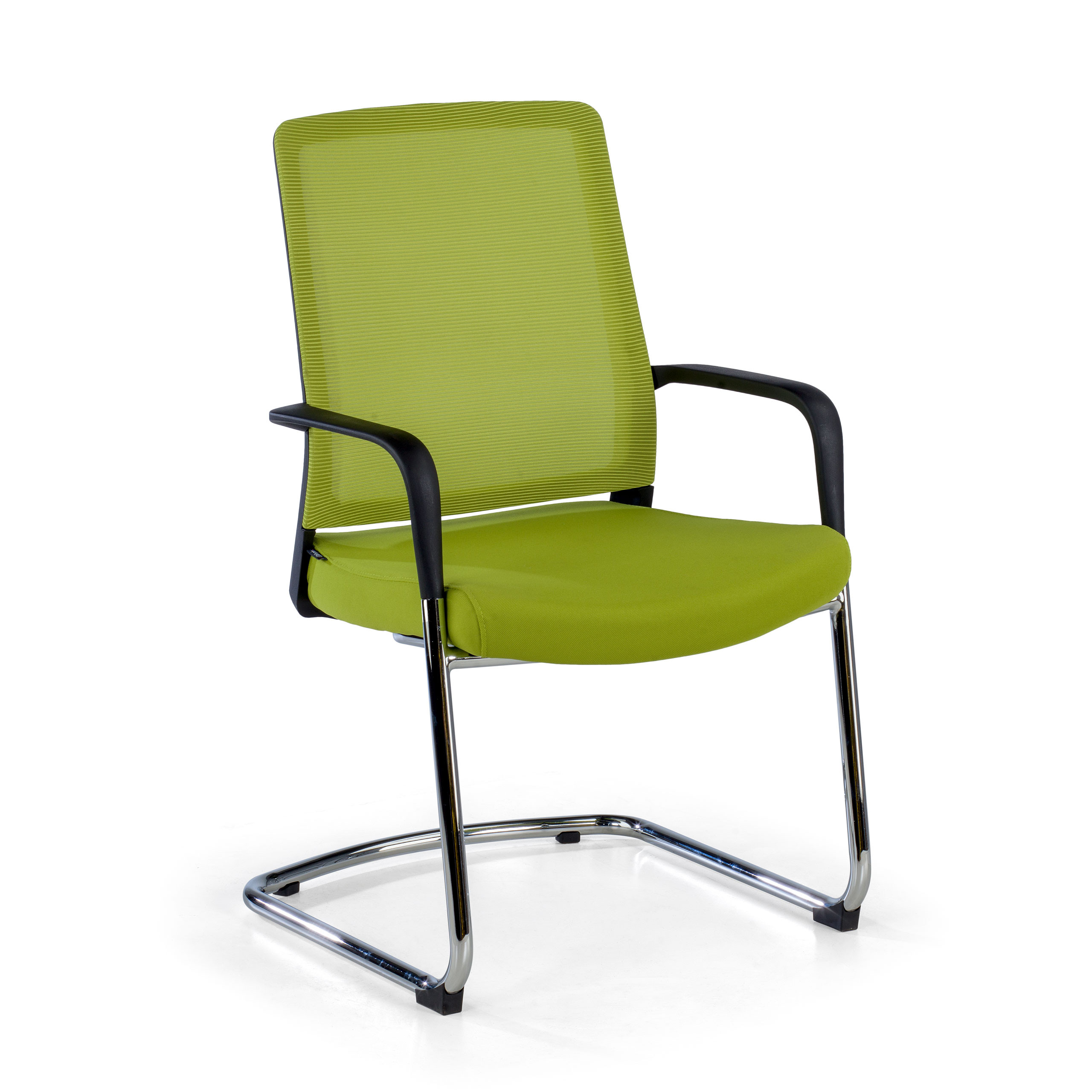 silla confidente verde dante red transpirable malla 1