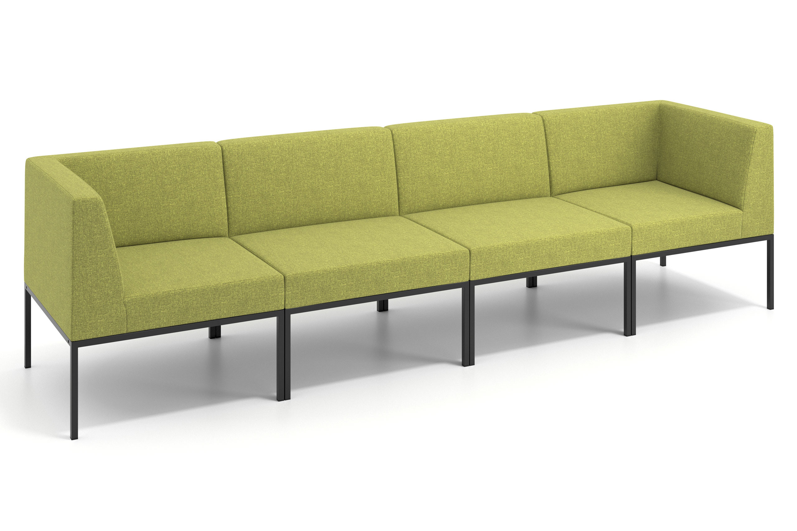 sofa para oficina verde pylos 1