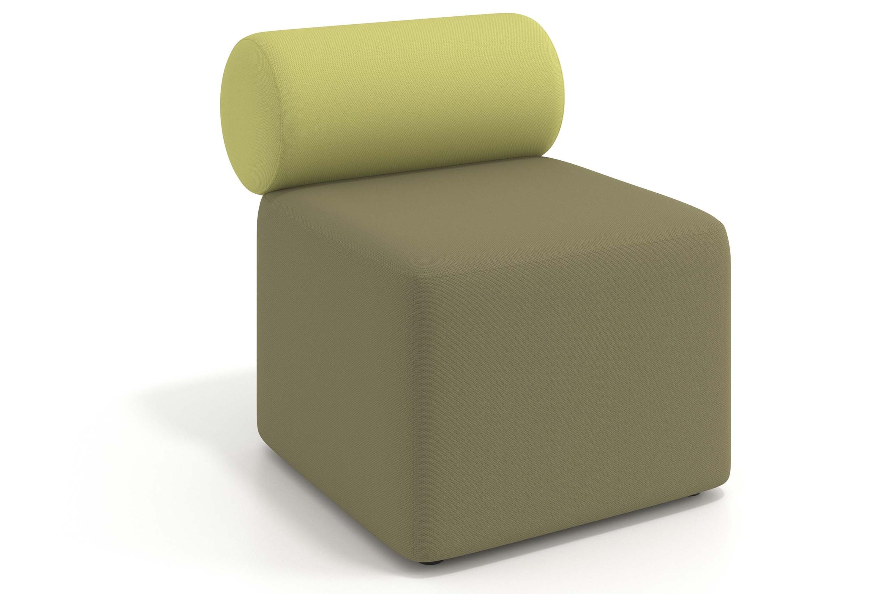 sofa para oficina verde 1