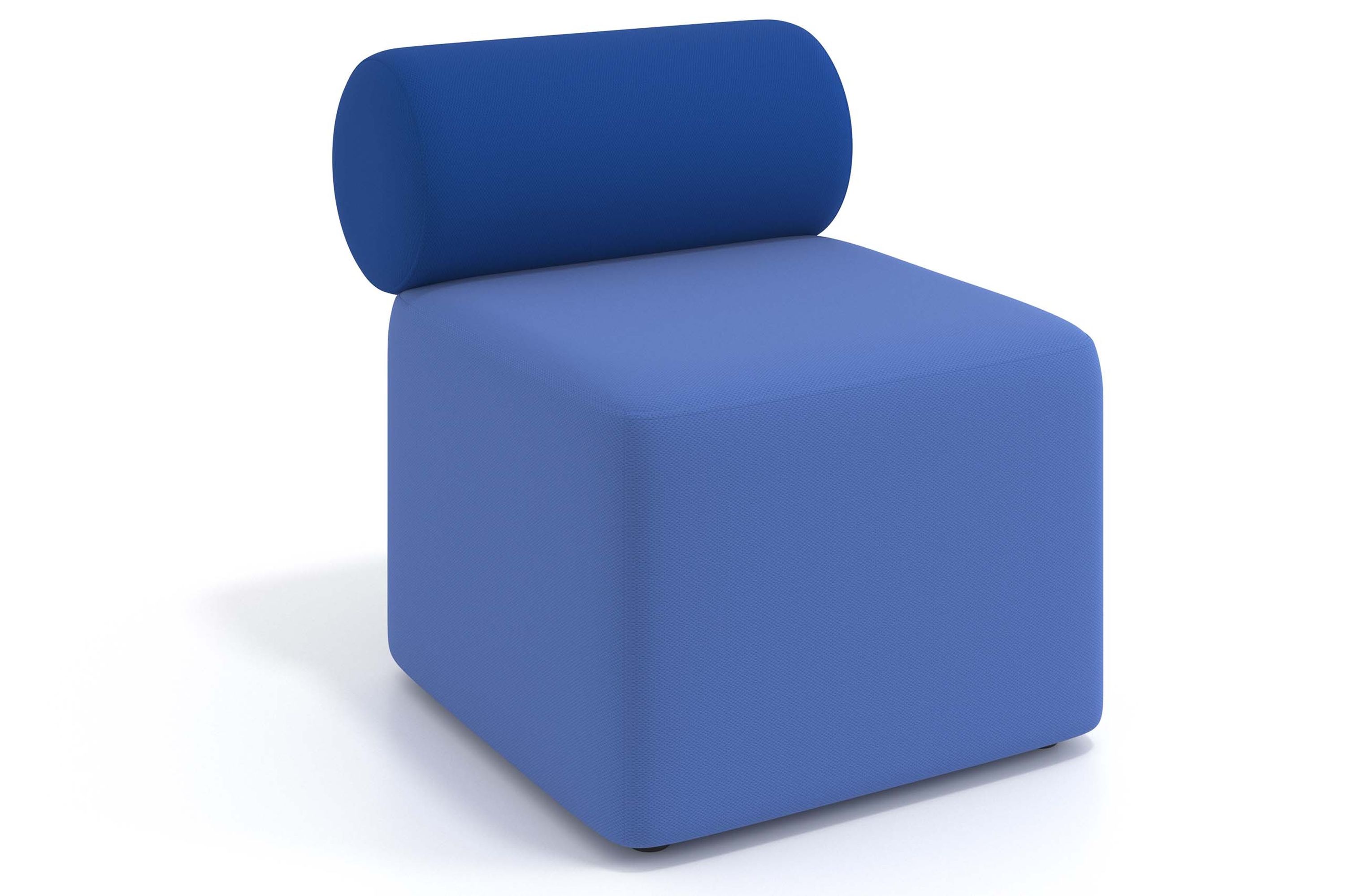 sofa para oficina azul 1