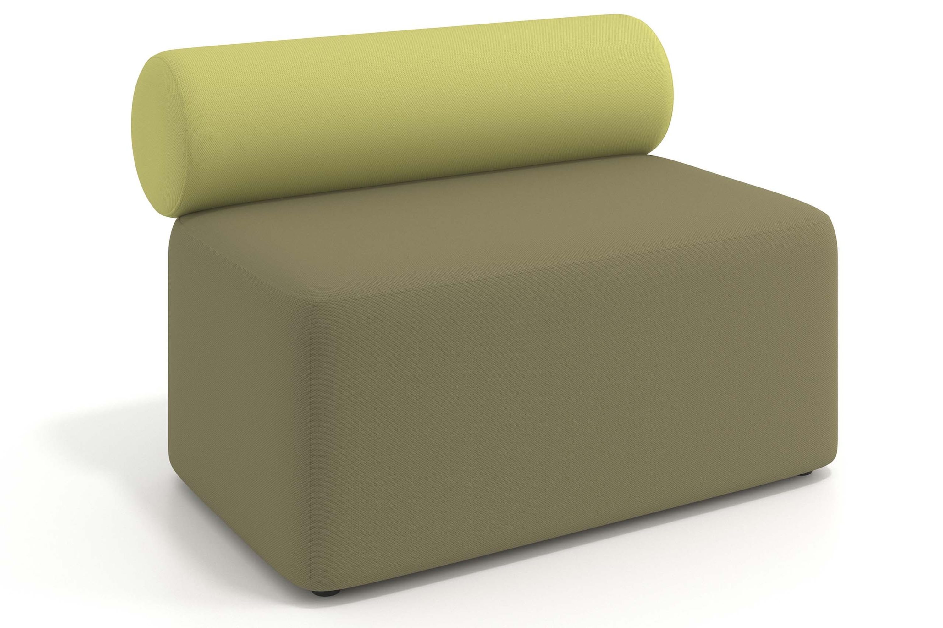 sofa para oficina verde 1