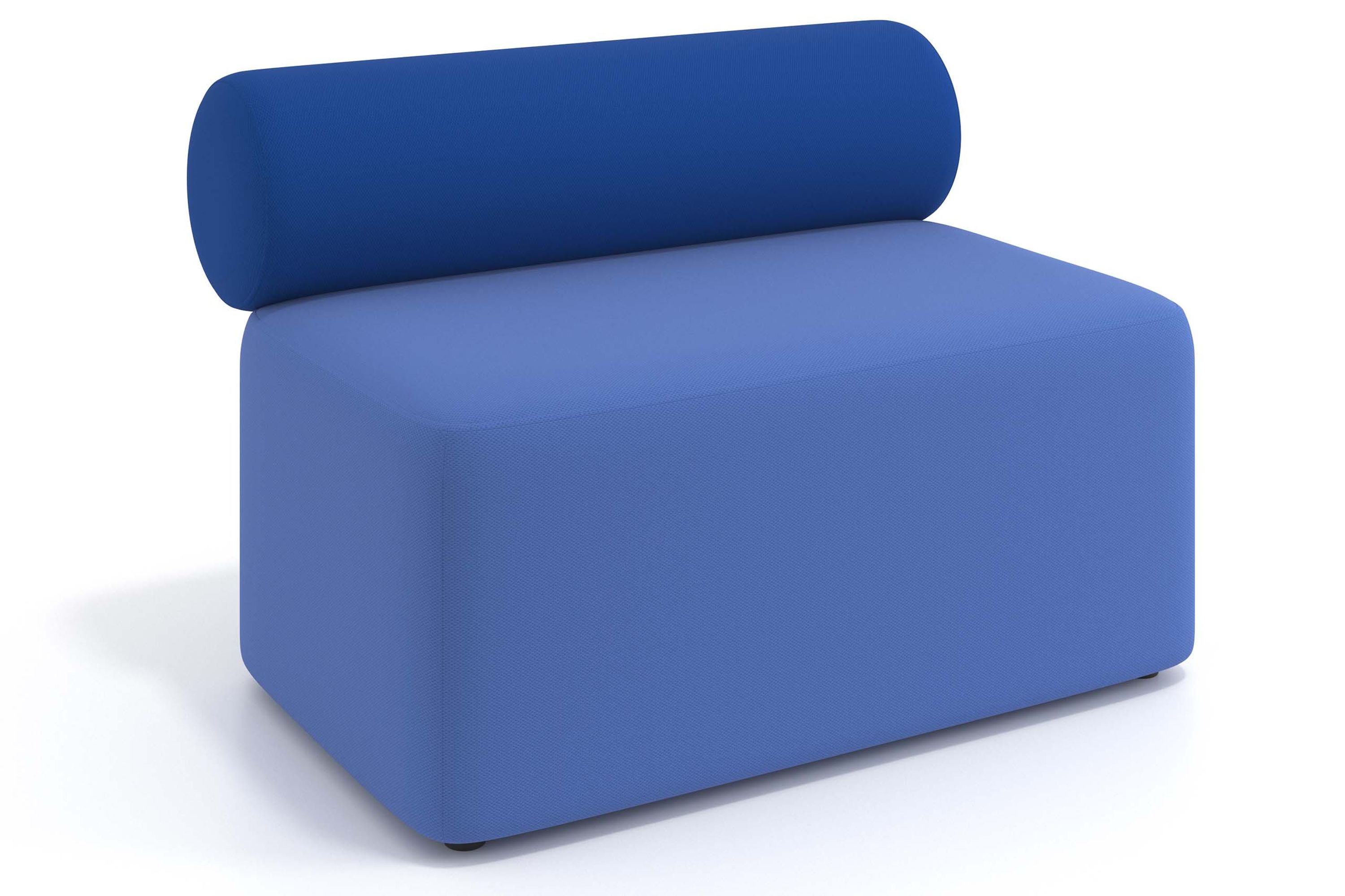 sofa para oficina azul 1