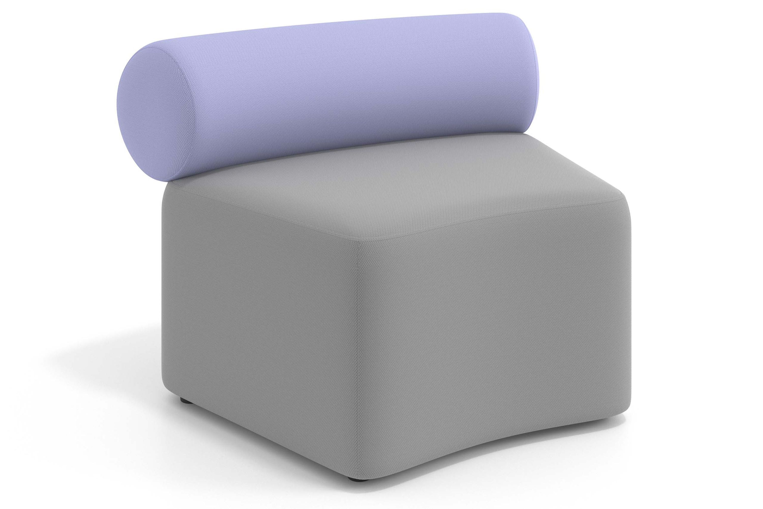 sofa para oficina gris lavanda 1