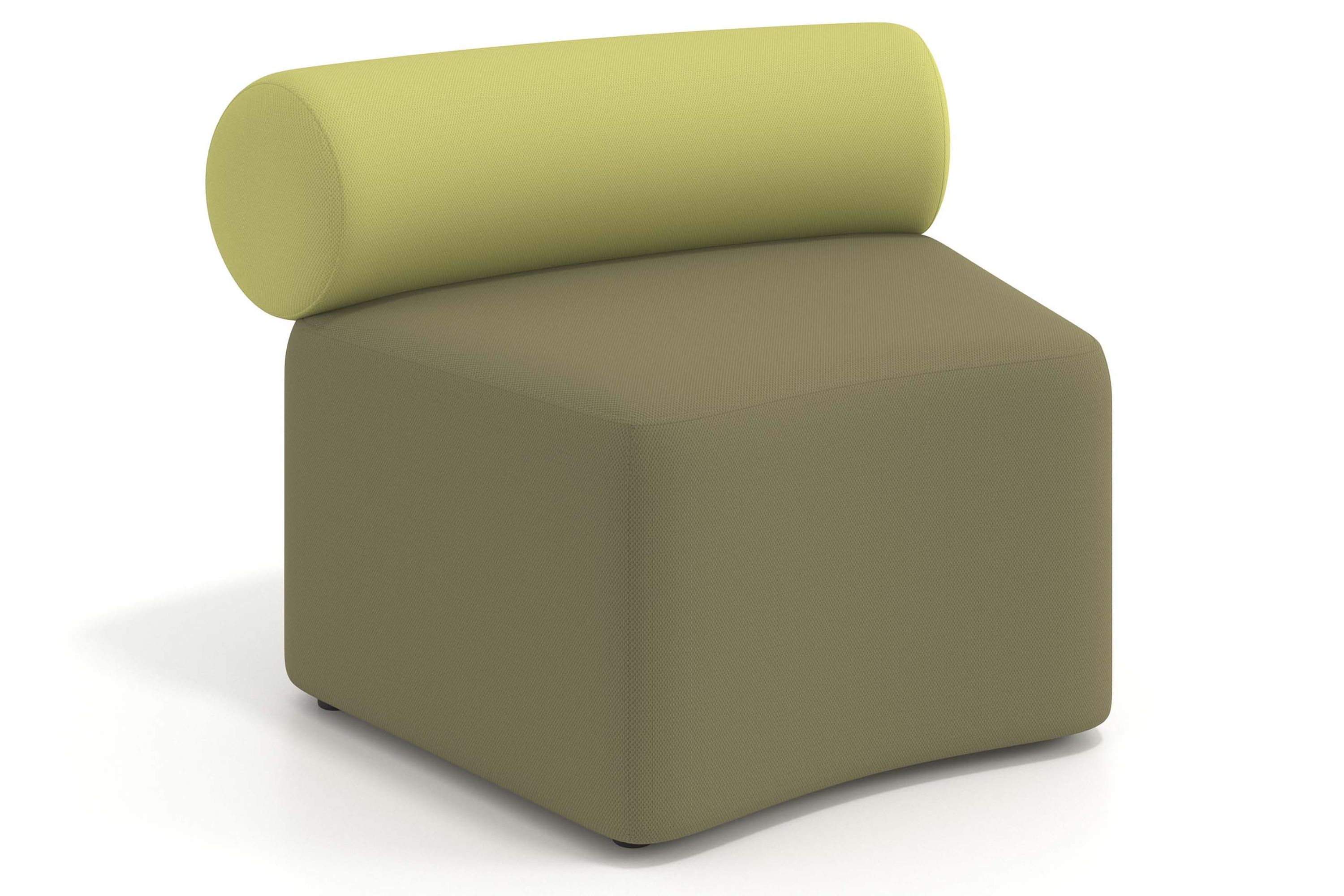sofa para oficina verde 1