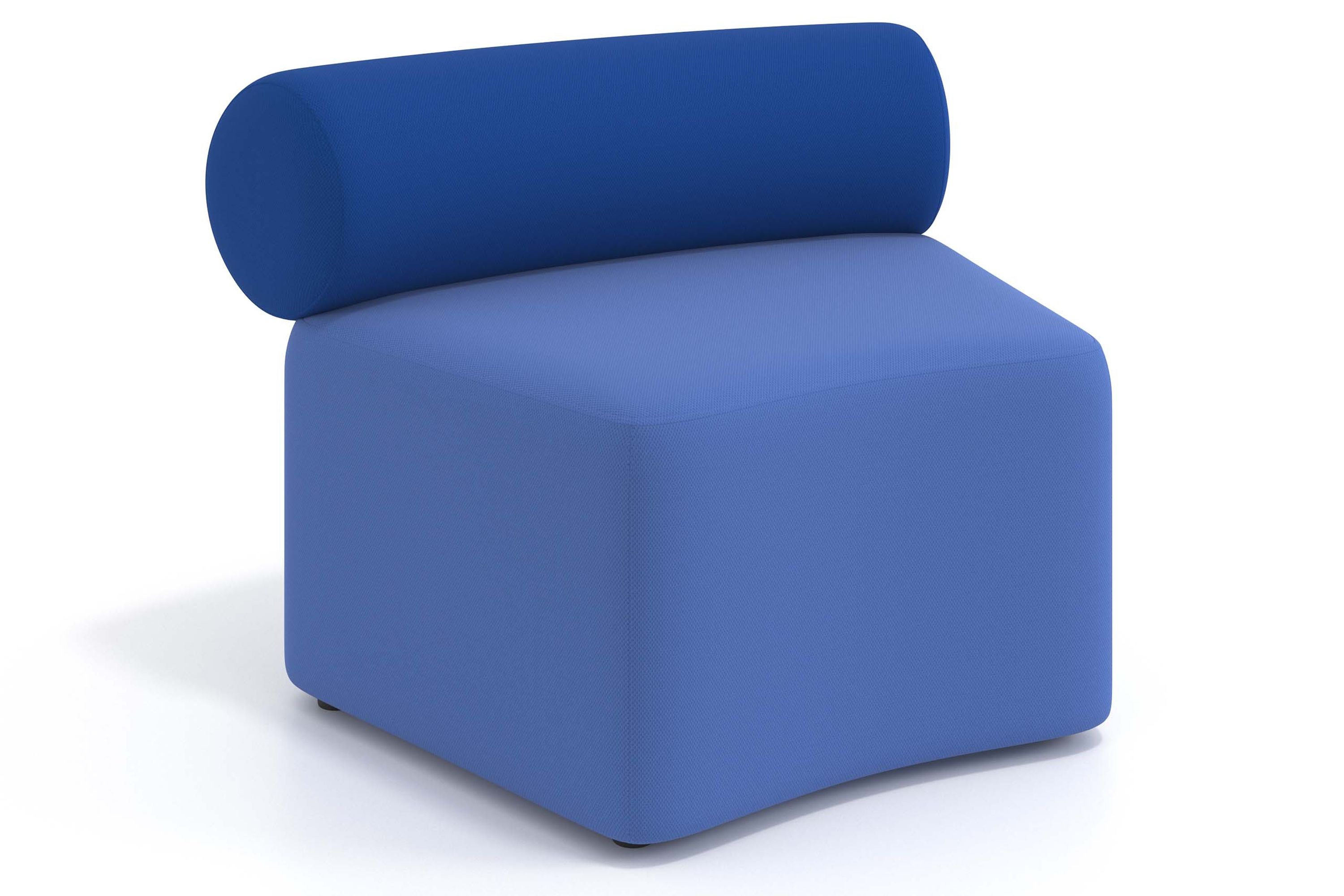 sofa para oficina azul 1