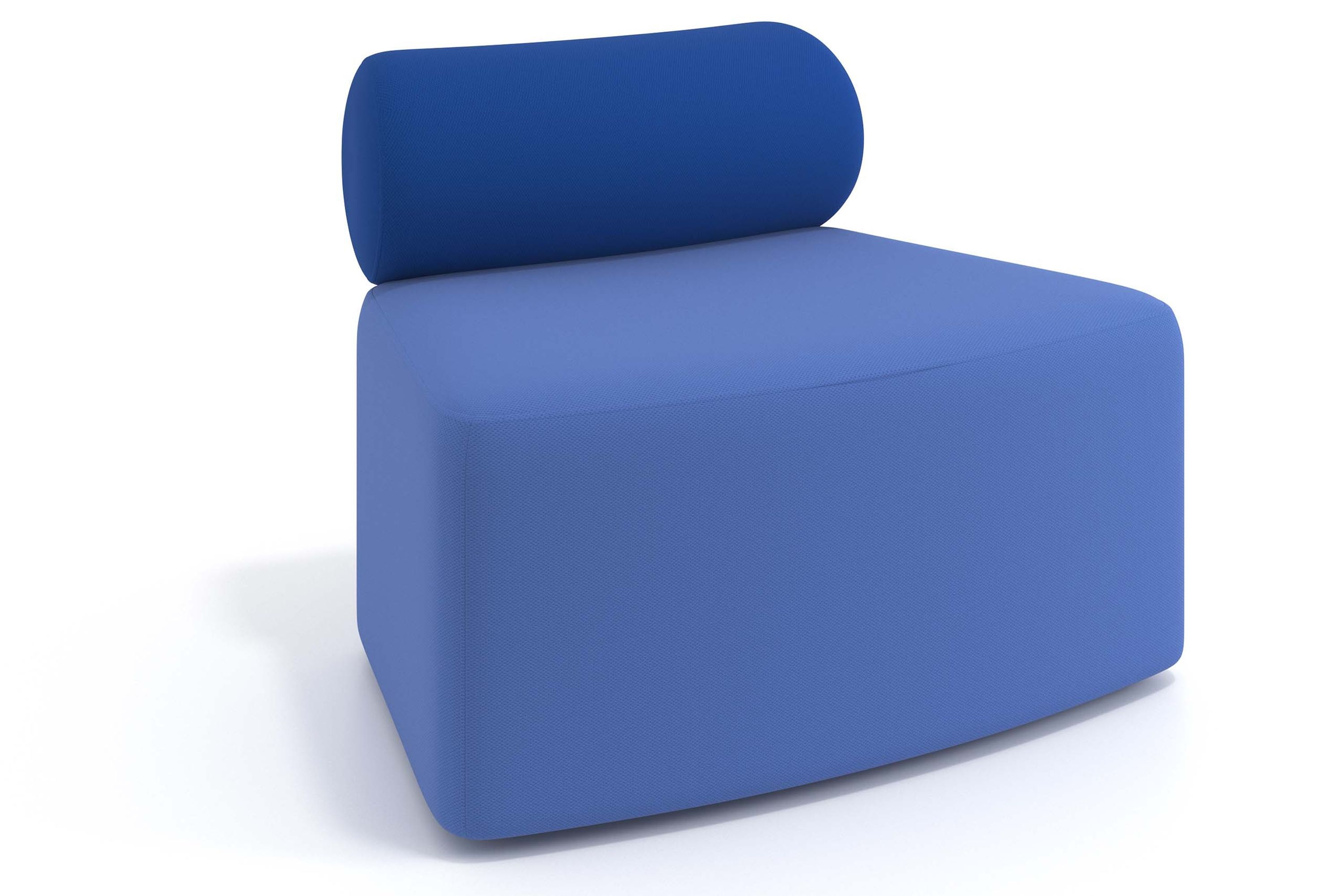 sofa para oficina azul 1
