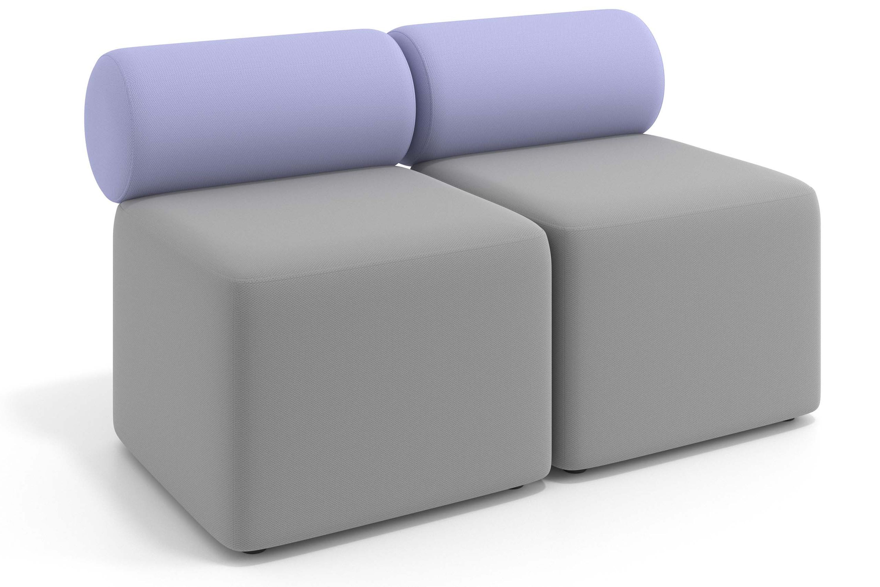 sofa para oficina gris lavanda 1