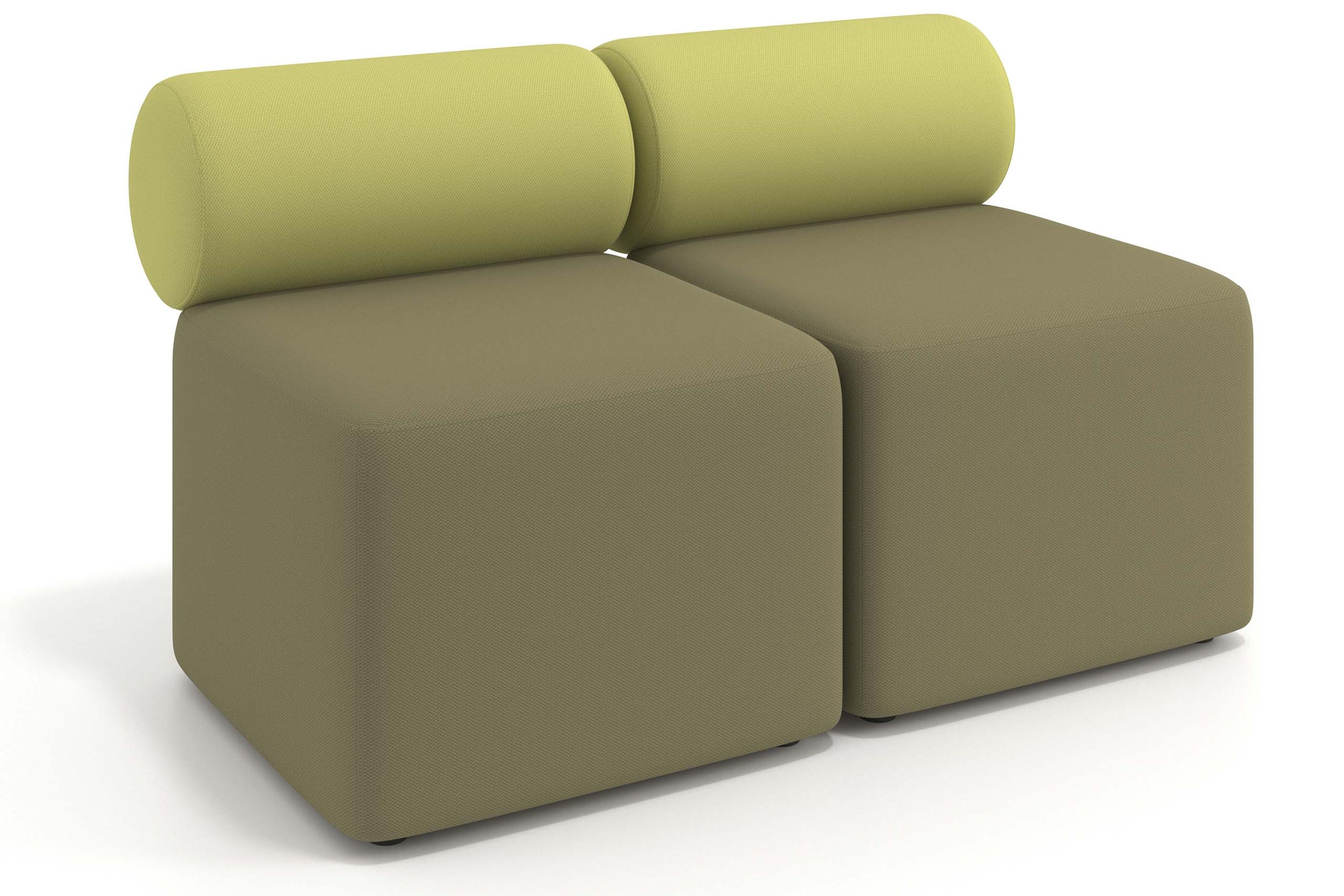 sofa para oficina verde 1
