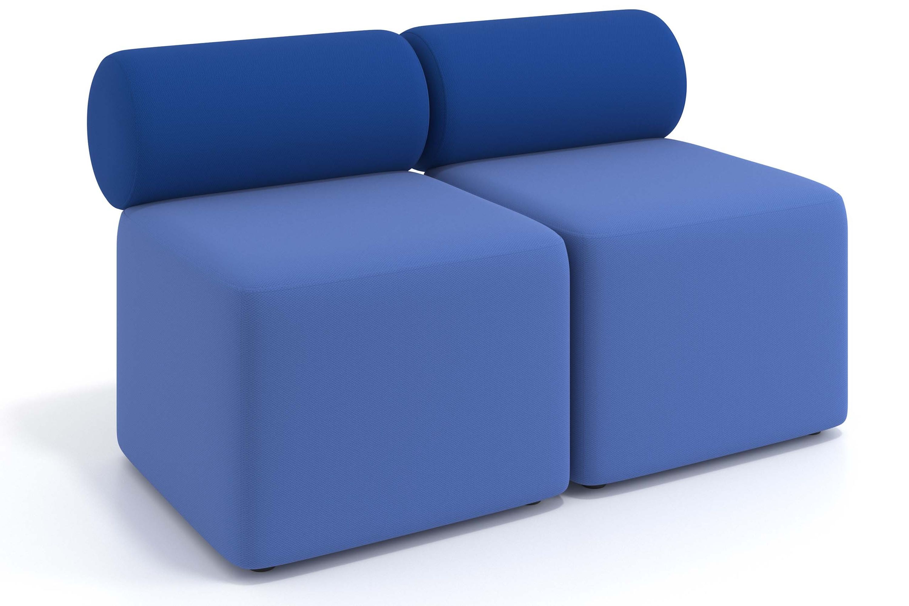 sofa para oficina azul 1