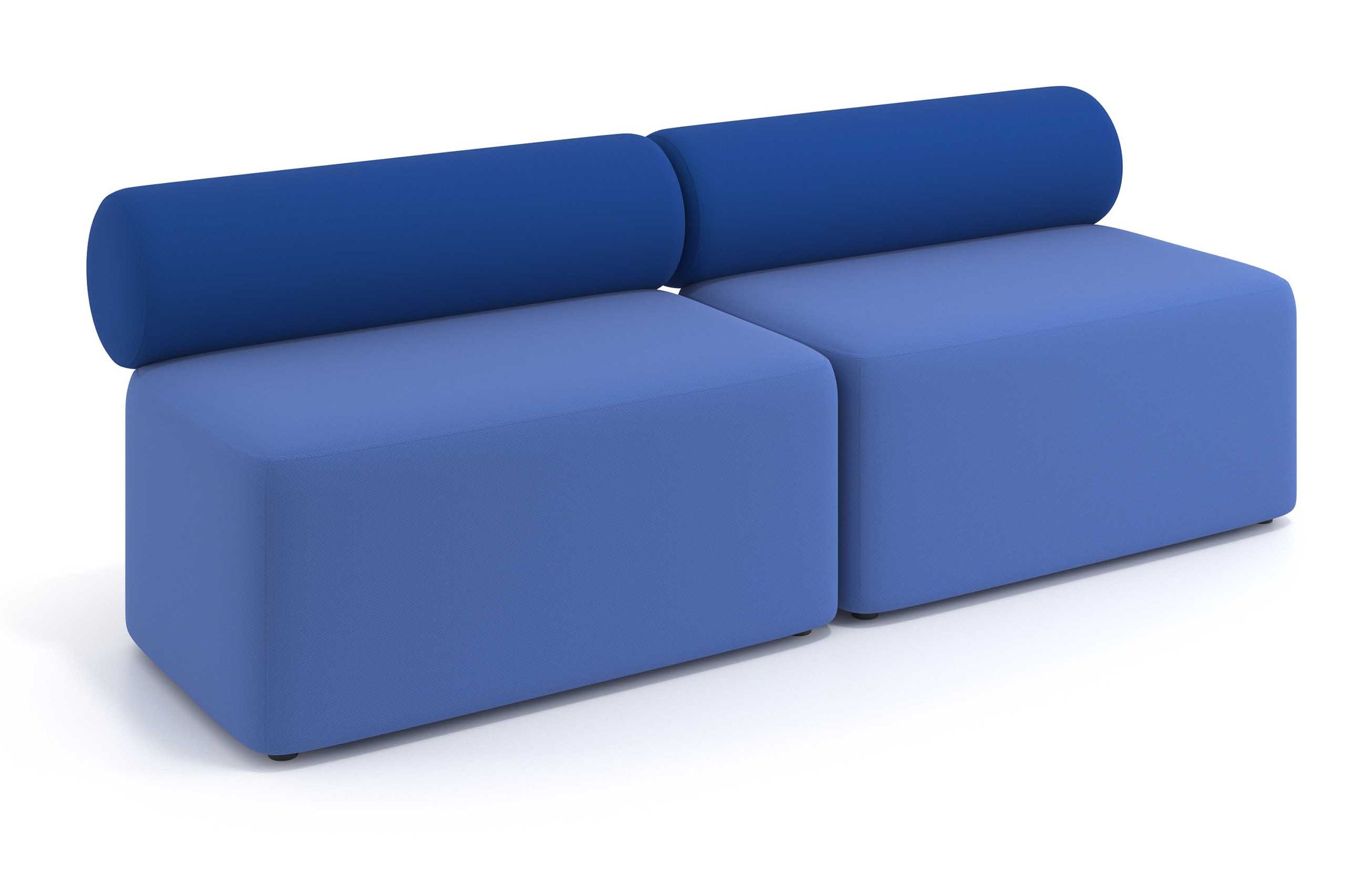 sofa para oficina azul 1