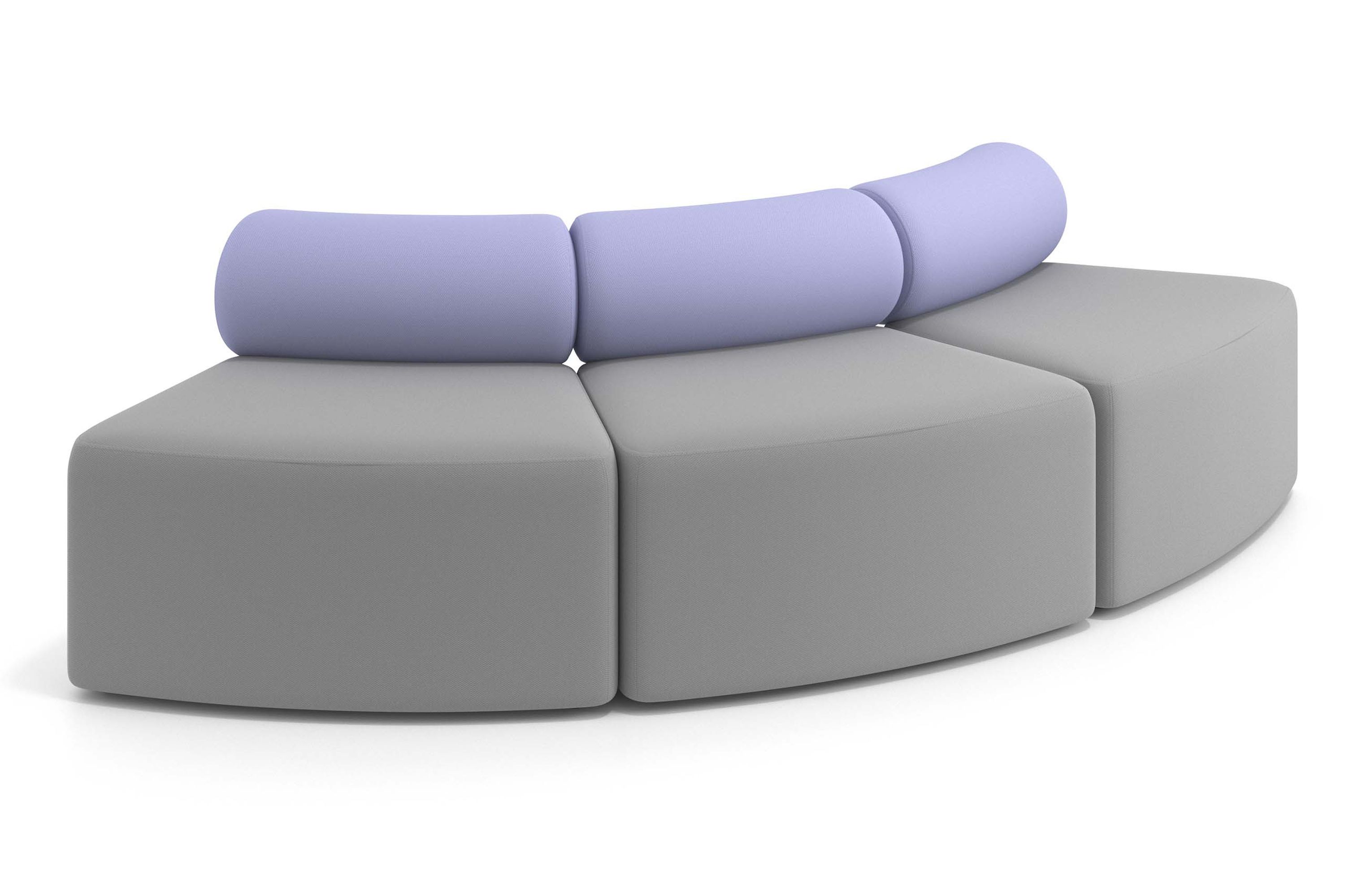 sofa para oficina gris lavanda 1