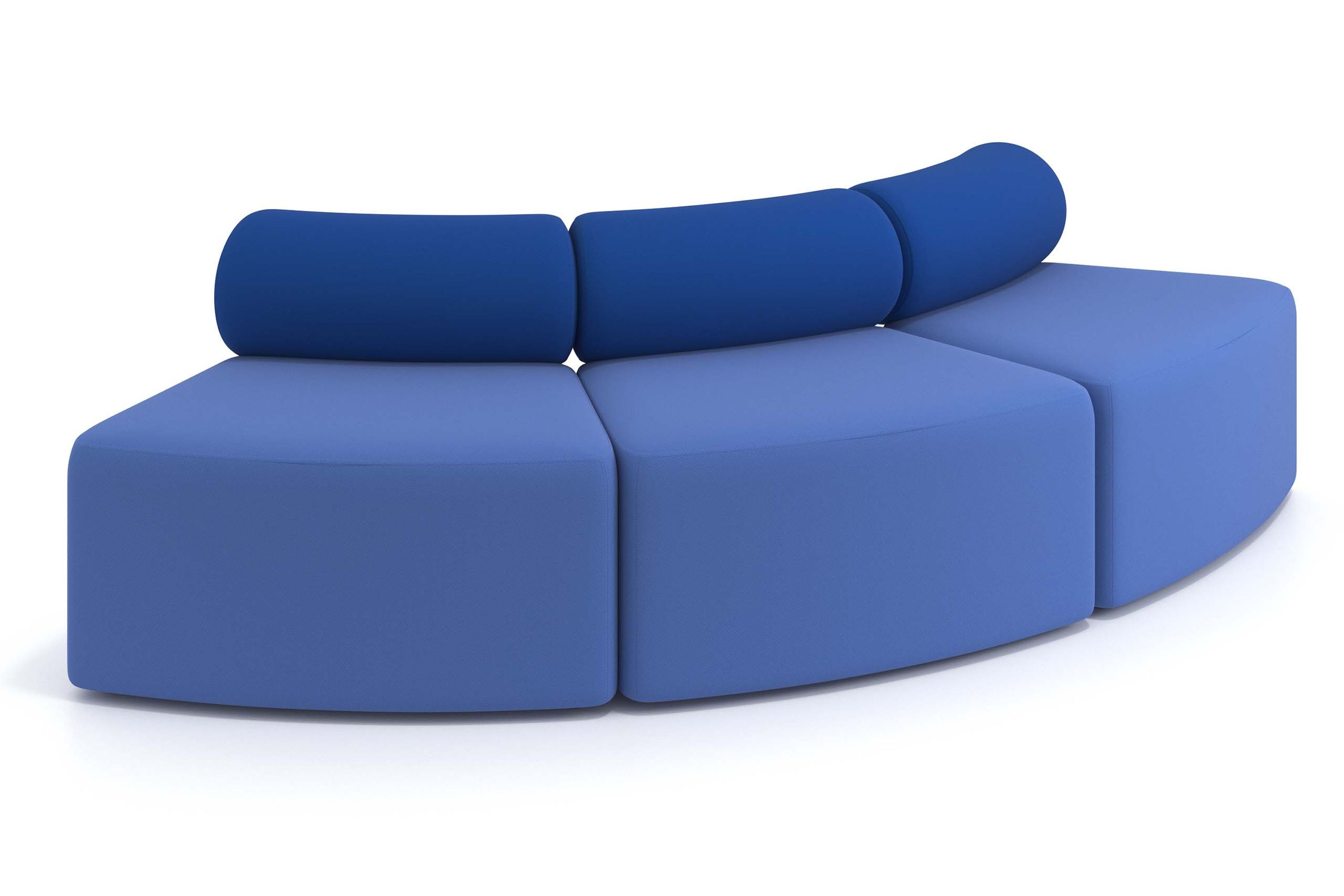 sofa para oficina azul 1