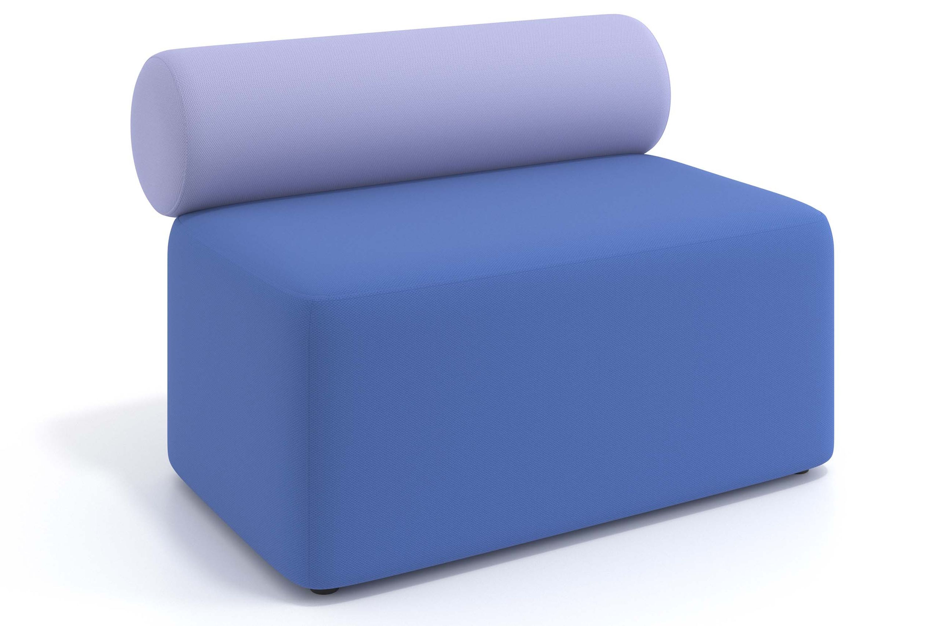 sofa para oficina azul lavanda 1