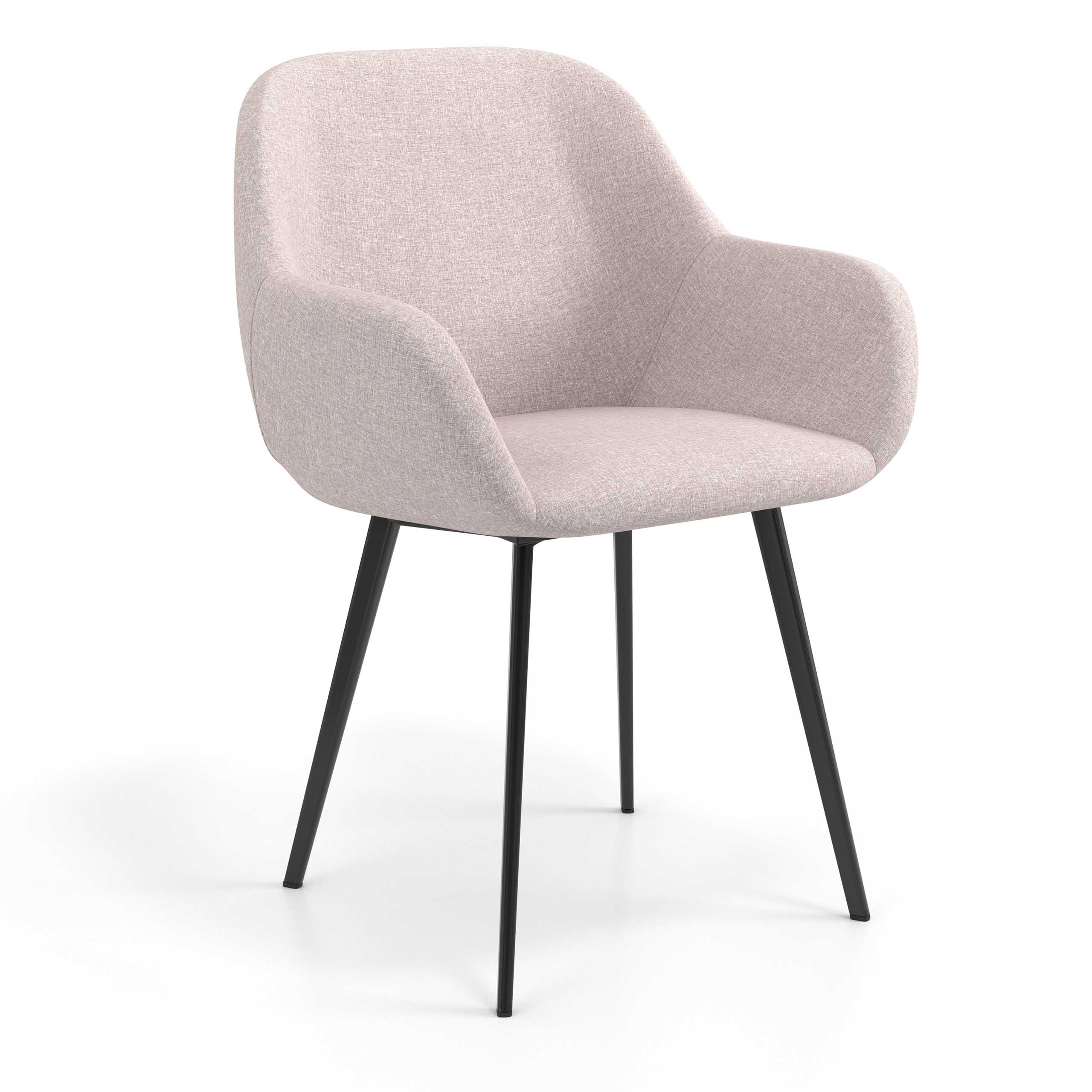 silla confidente beige moon 4 patas 1