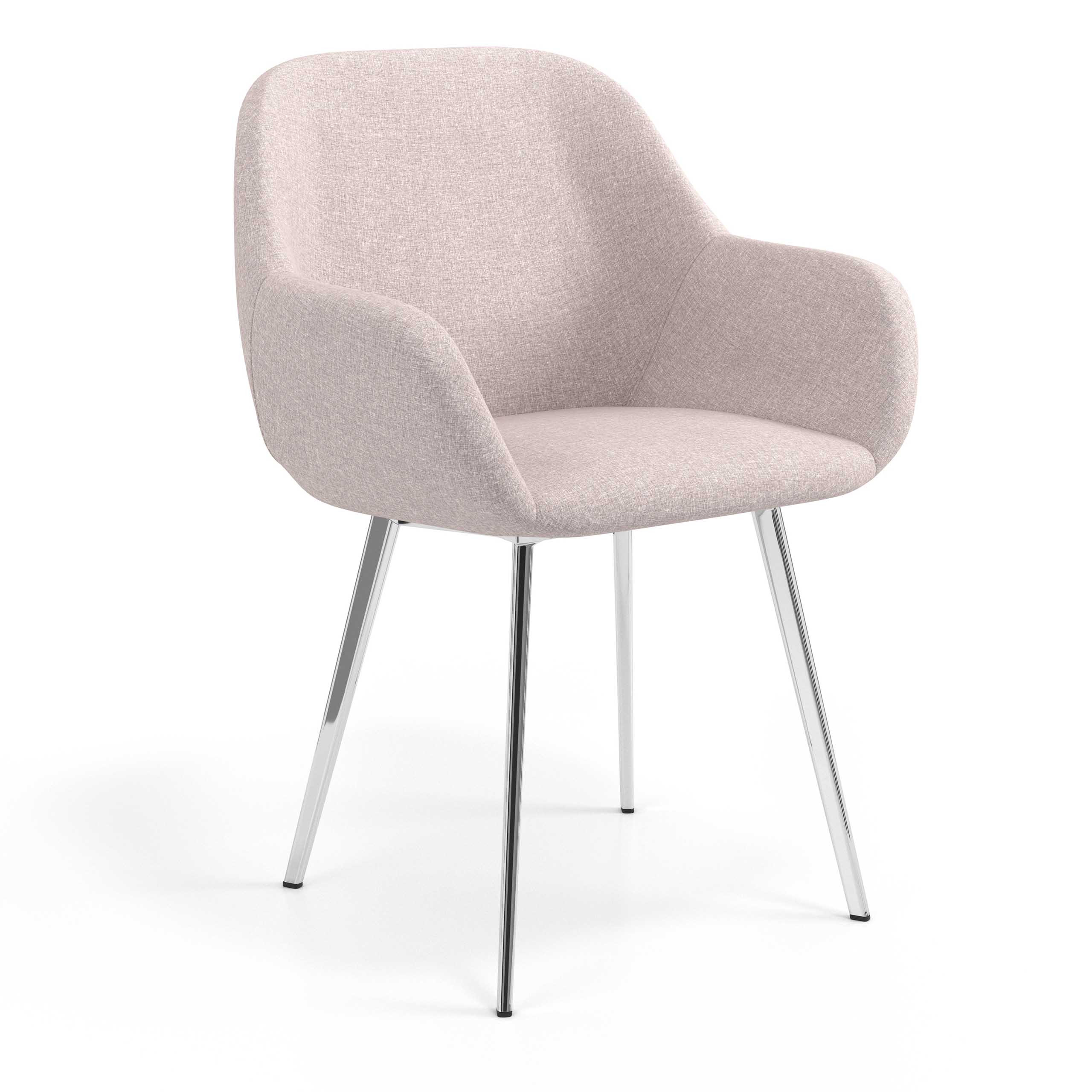 silla confidente beige moon 4 patas 1