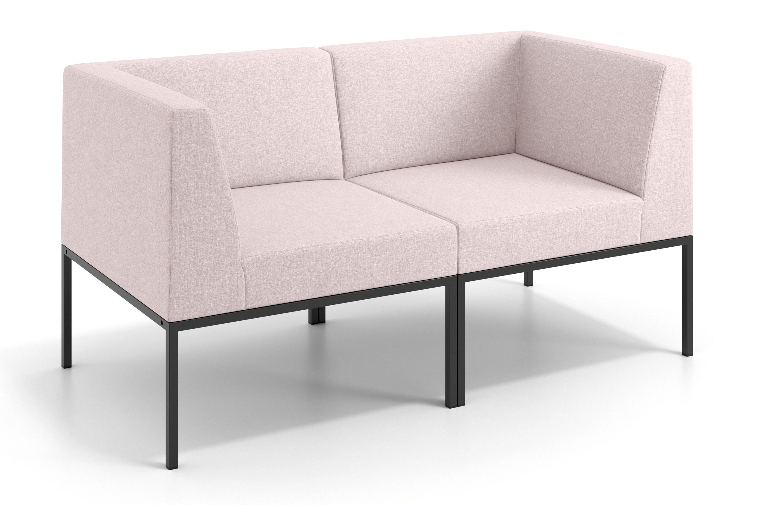 sofa para oficina beige pylos 1